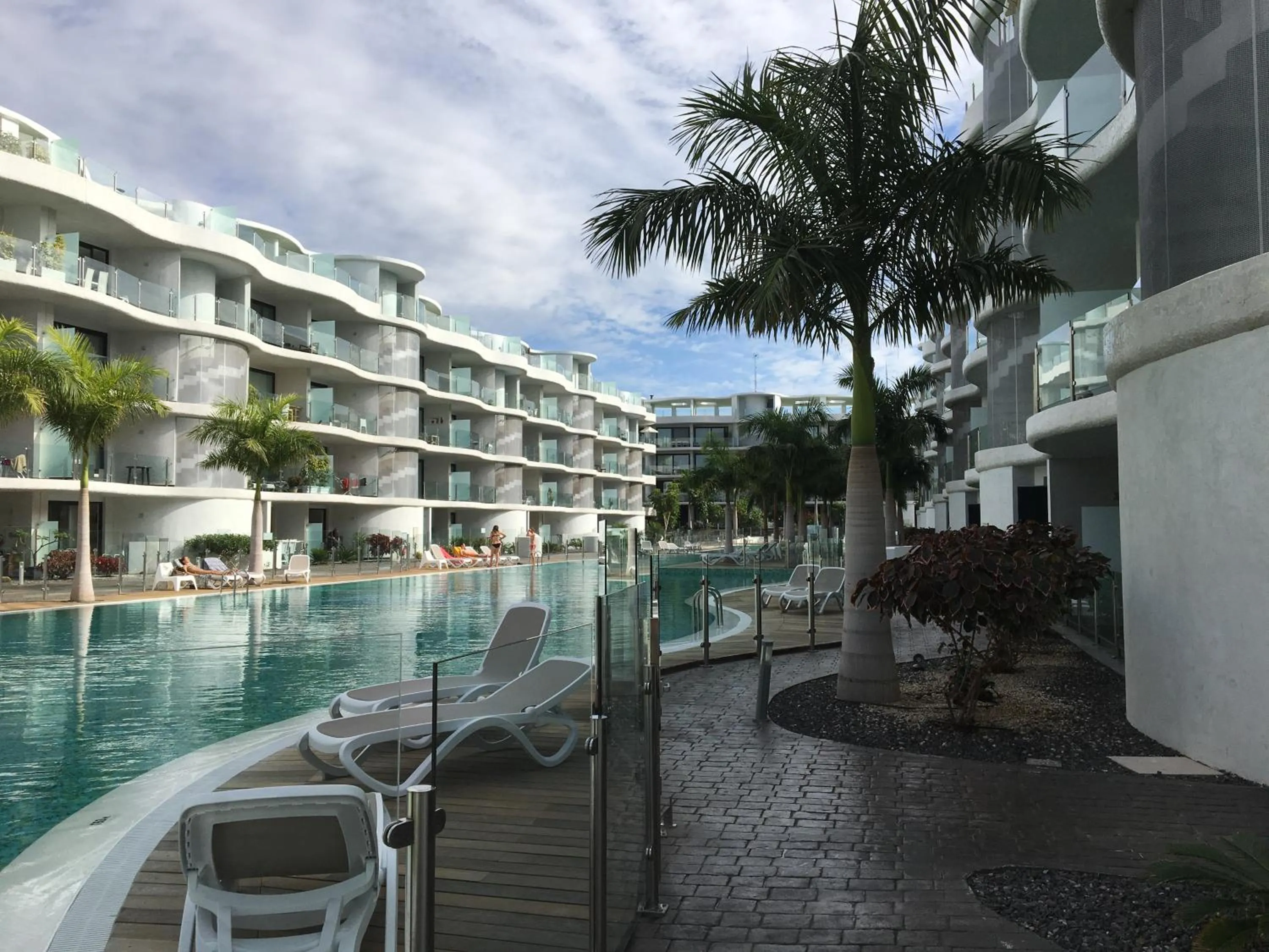 Swimming pool in Penthouse Las Olas