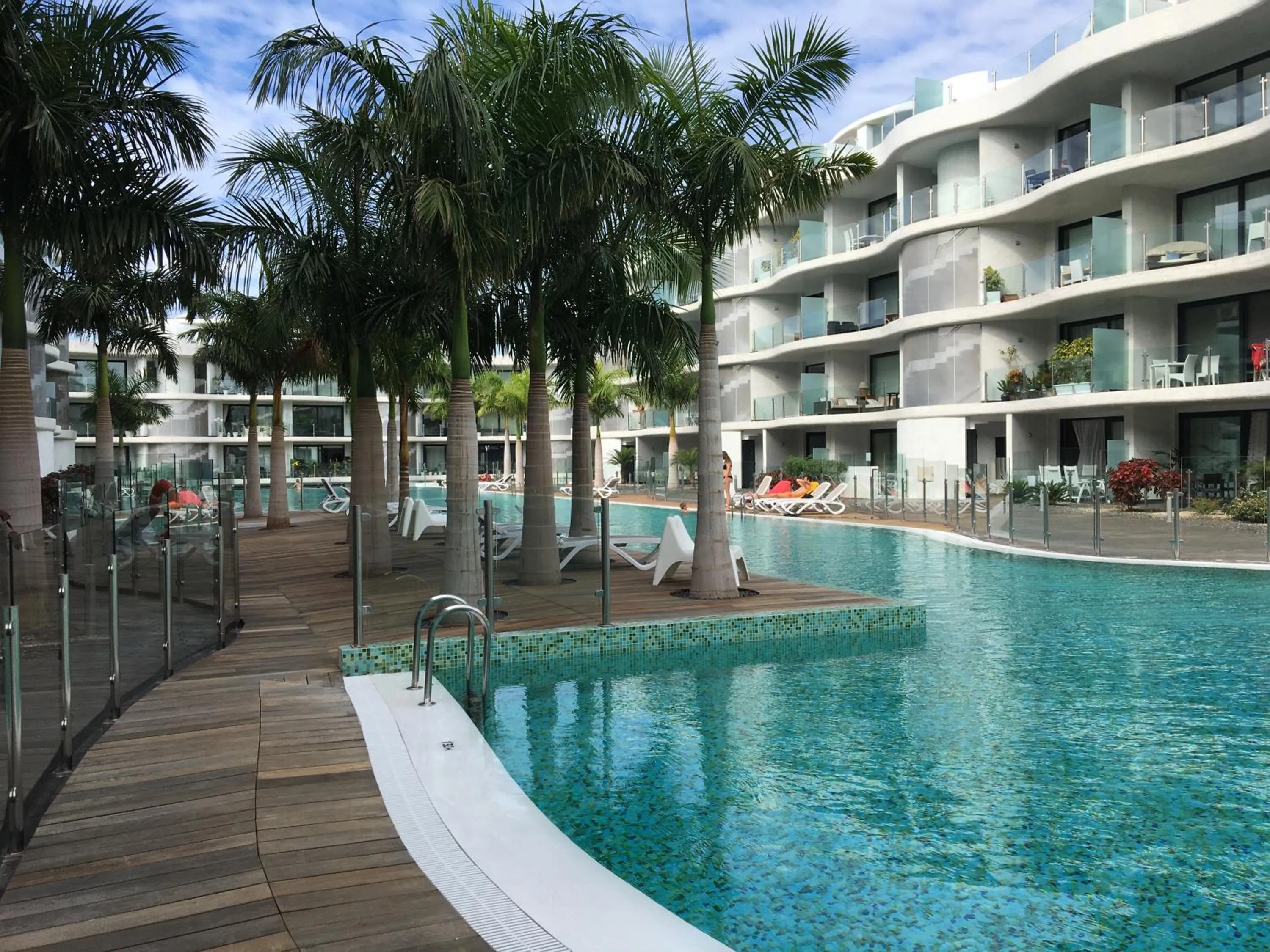 Swimming pool in Penthouse Las Olas