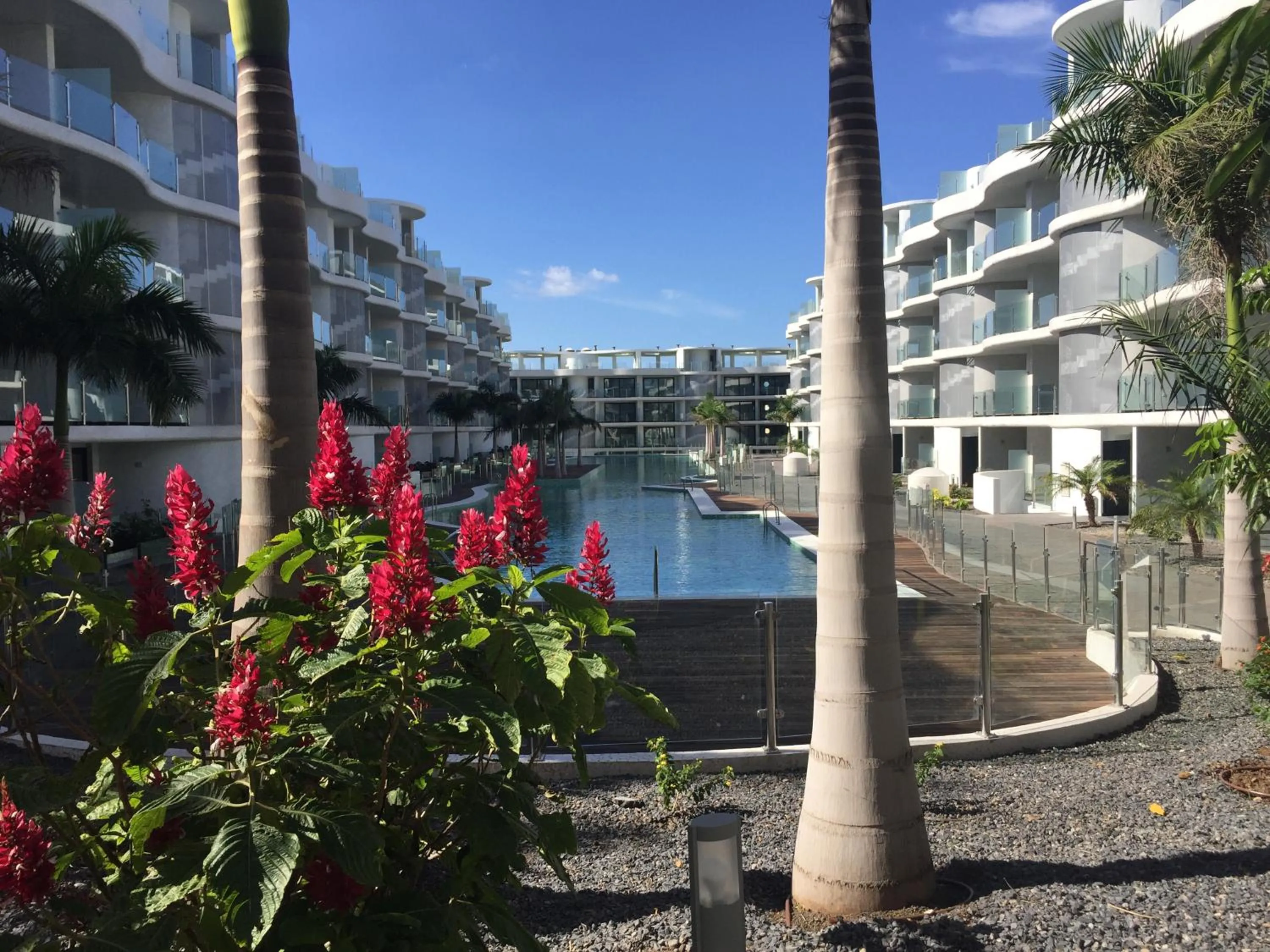 Swimming pool in Penthouse Las Olas