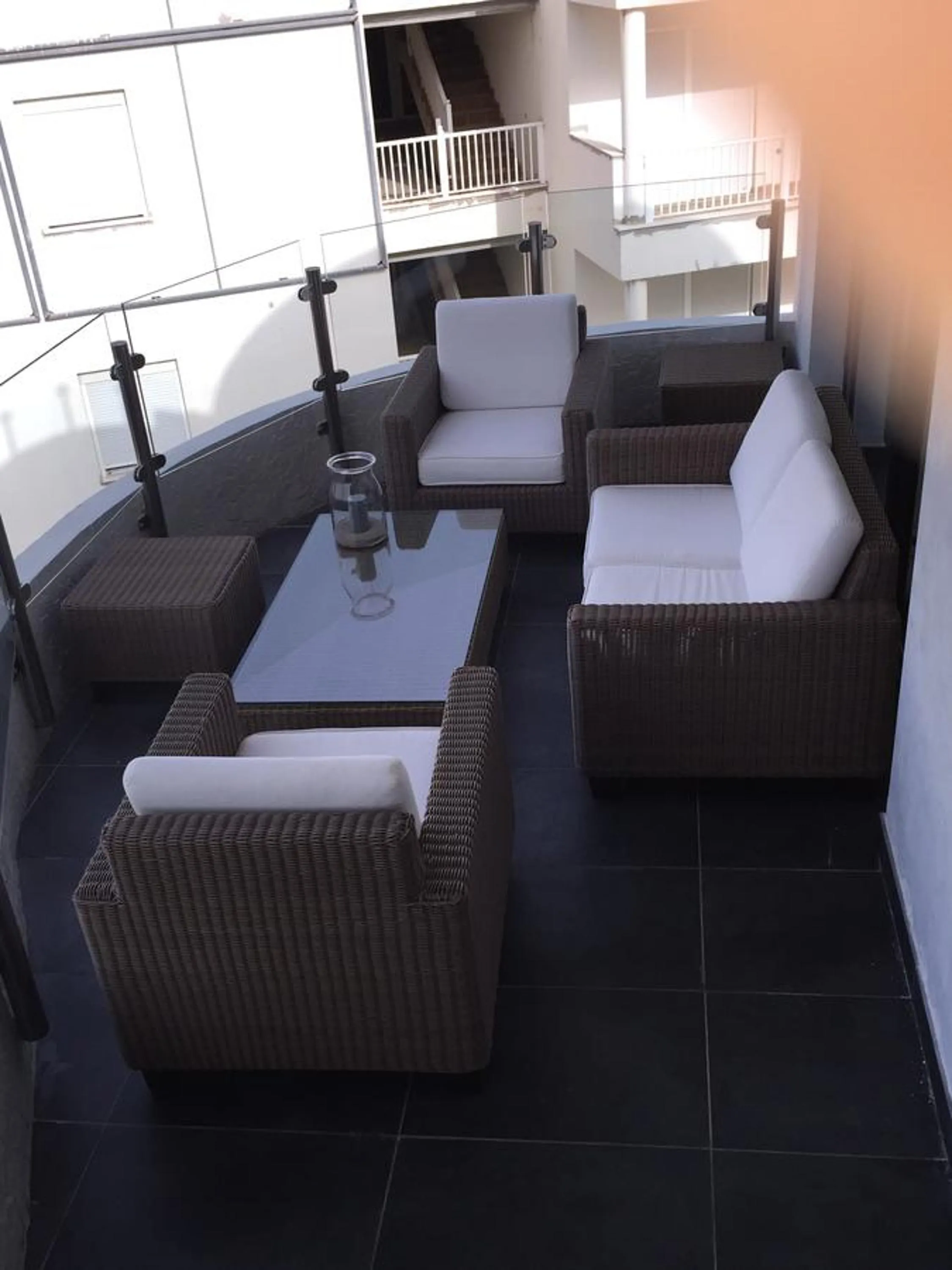 Balcony/Terrace in Penthouse Las Olas
