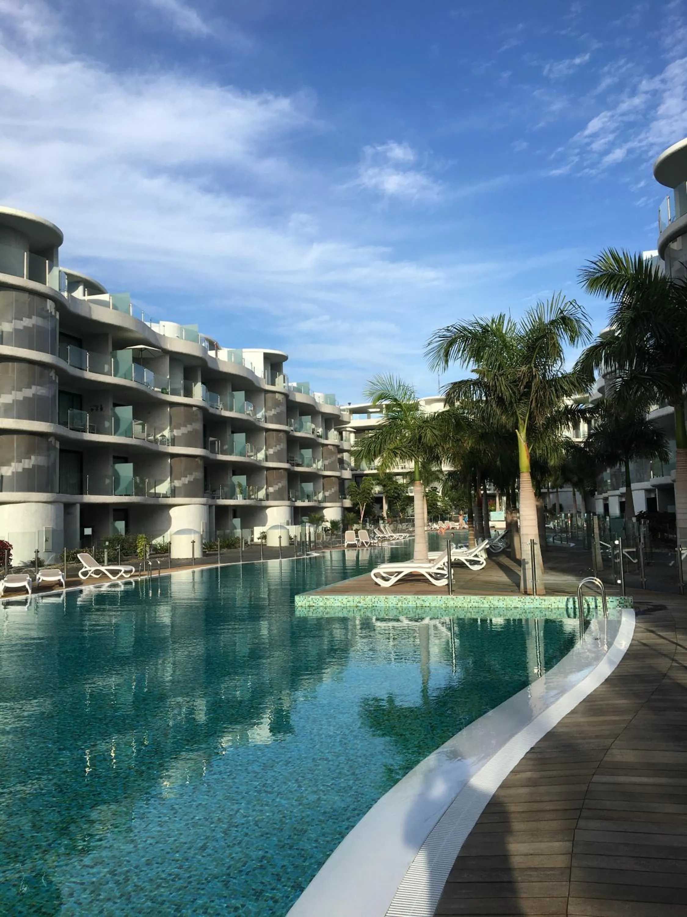 Swimming pool in Penthouse Las Olas
