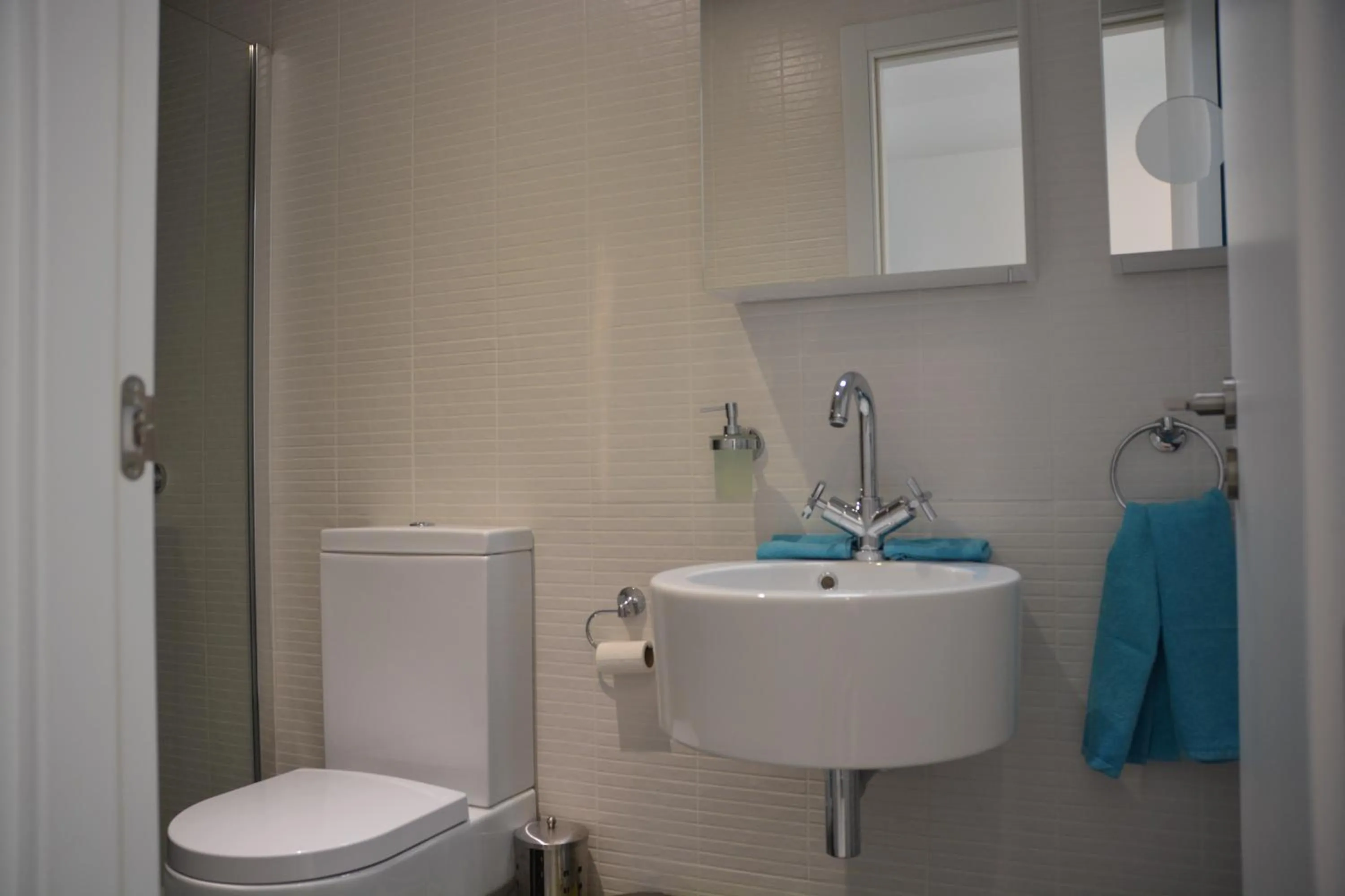 Bathroom in Penthouse Las Olas