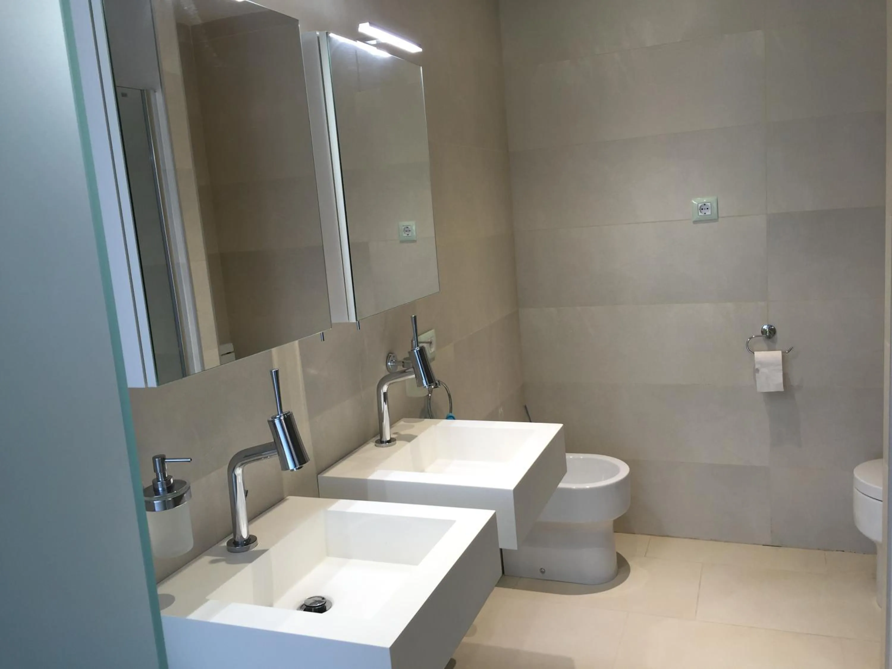 Bathroom in Penthouse Las Olas