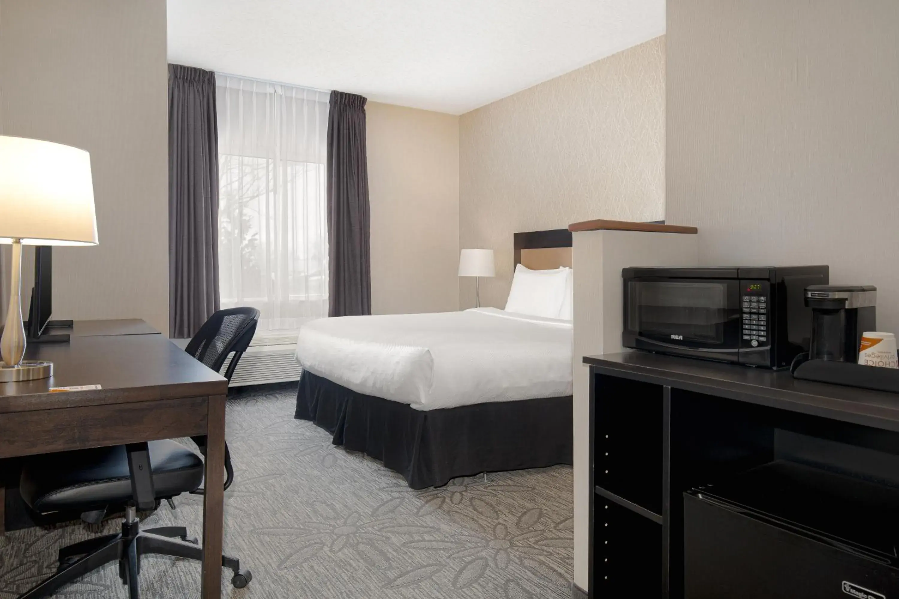 Guests, Bed in Quality Inn & Suites Kingston Guests, Bed in Quality Inn & Suites Kingston