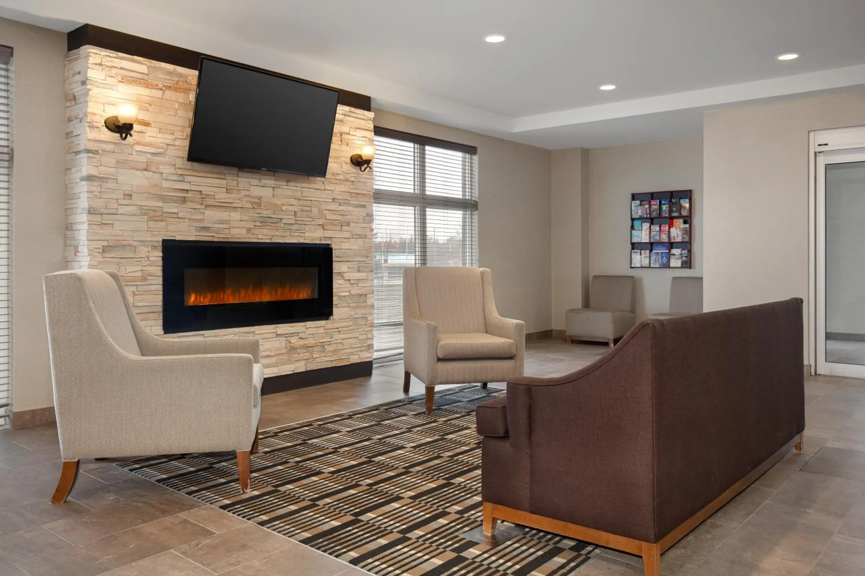 Lobby or reception in Quality Inn & Suites Kingston Lobby or reception in Quality Inn & Suites Kingston