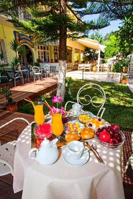 Balcony/Terrace in Hotel Maistrali