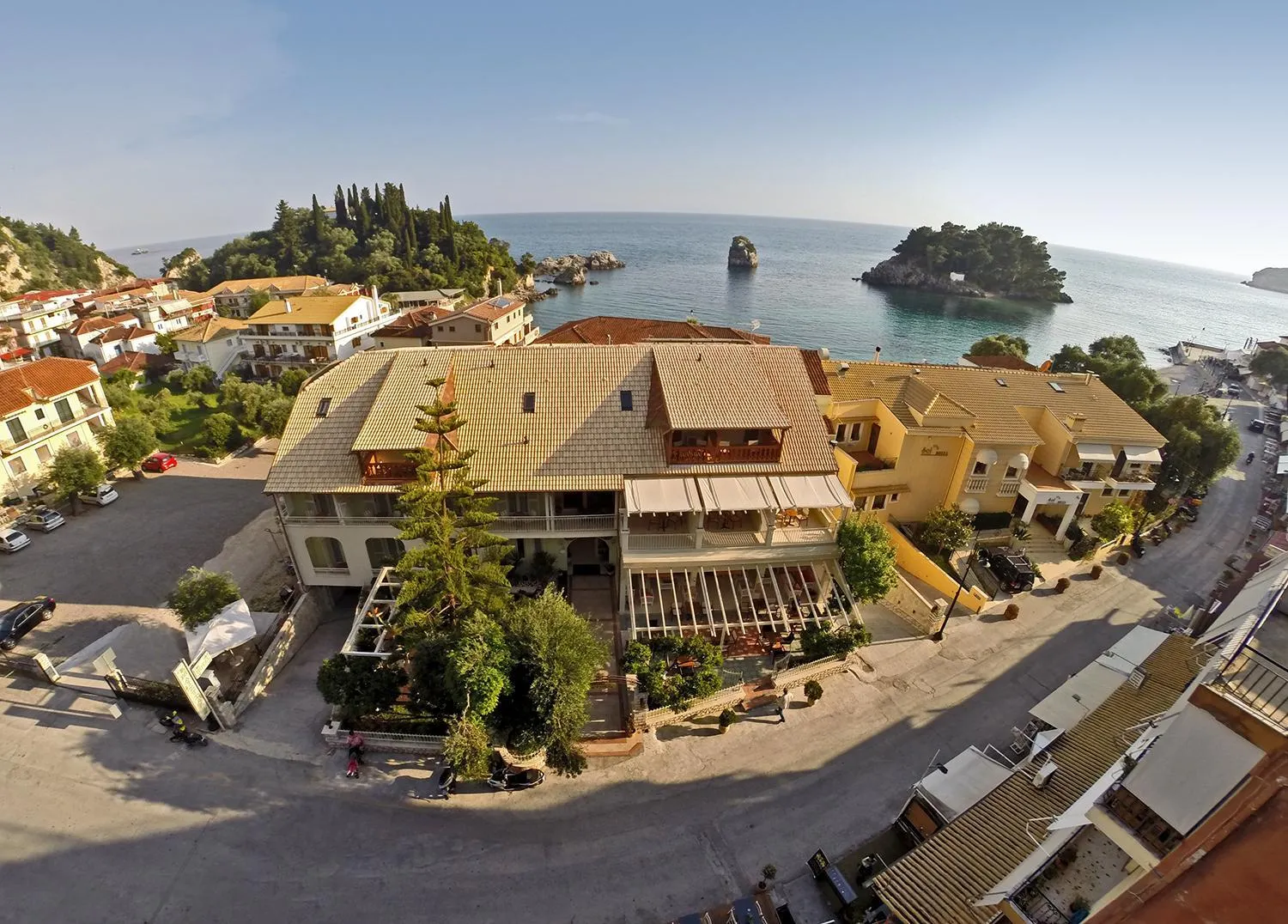 Bird's eye view in Hotel Maistrali