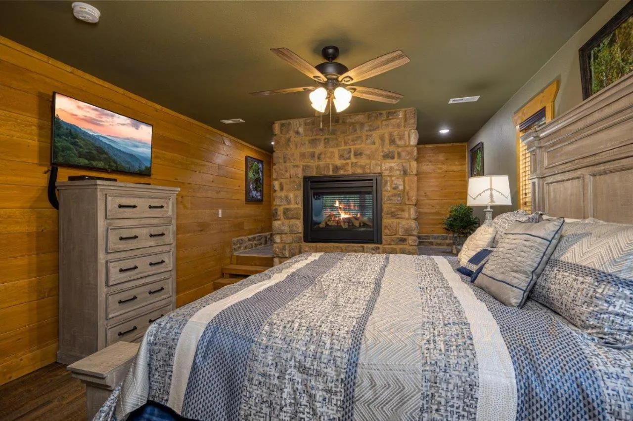 Bed in Mountain Palace