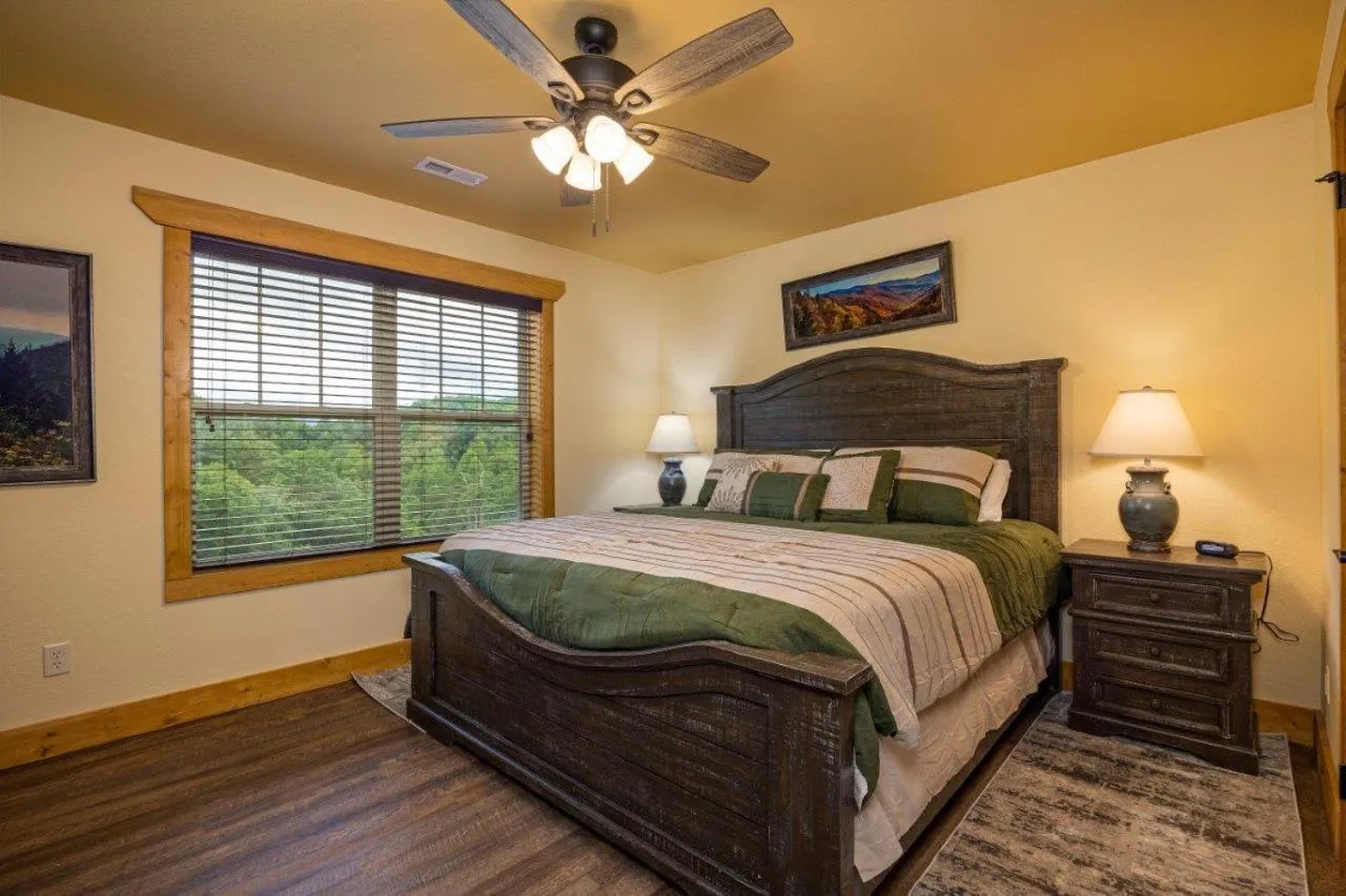 Bed in Mountain Palace