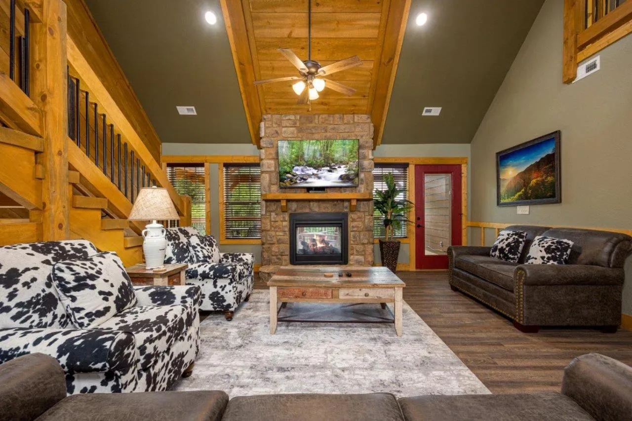 Living room in Mountain Palace