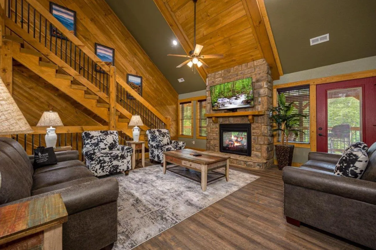 Living room in Mountain Palace