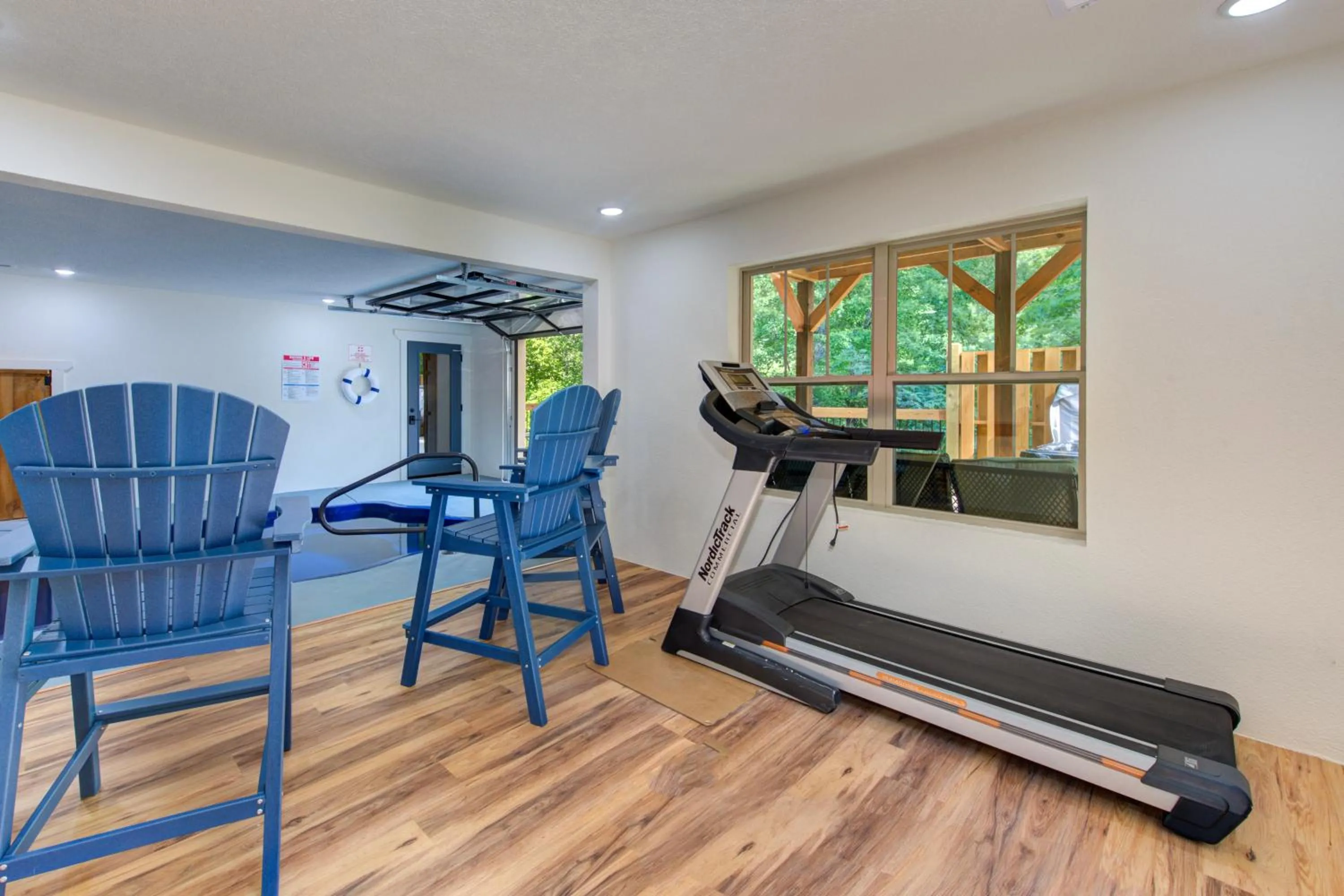 Fitness centre/facilities in Aqua Vitae