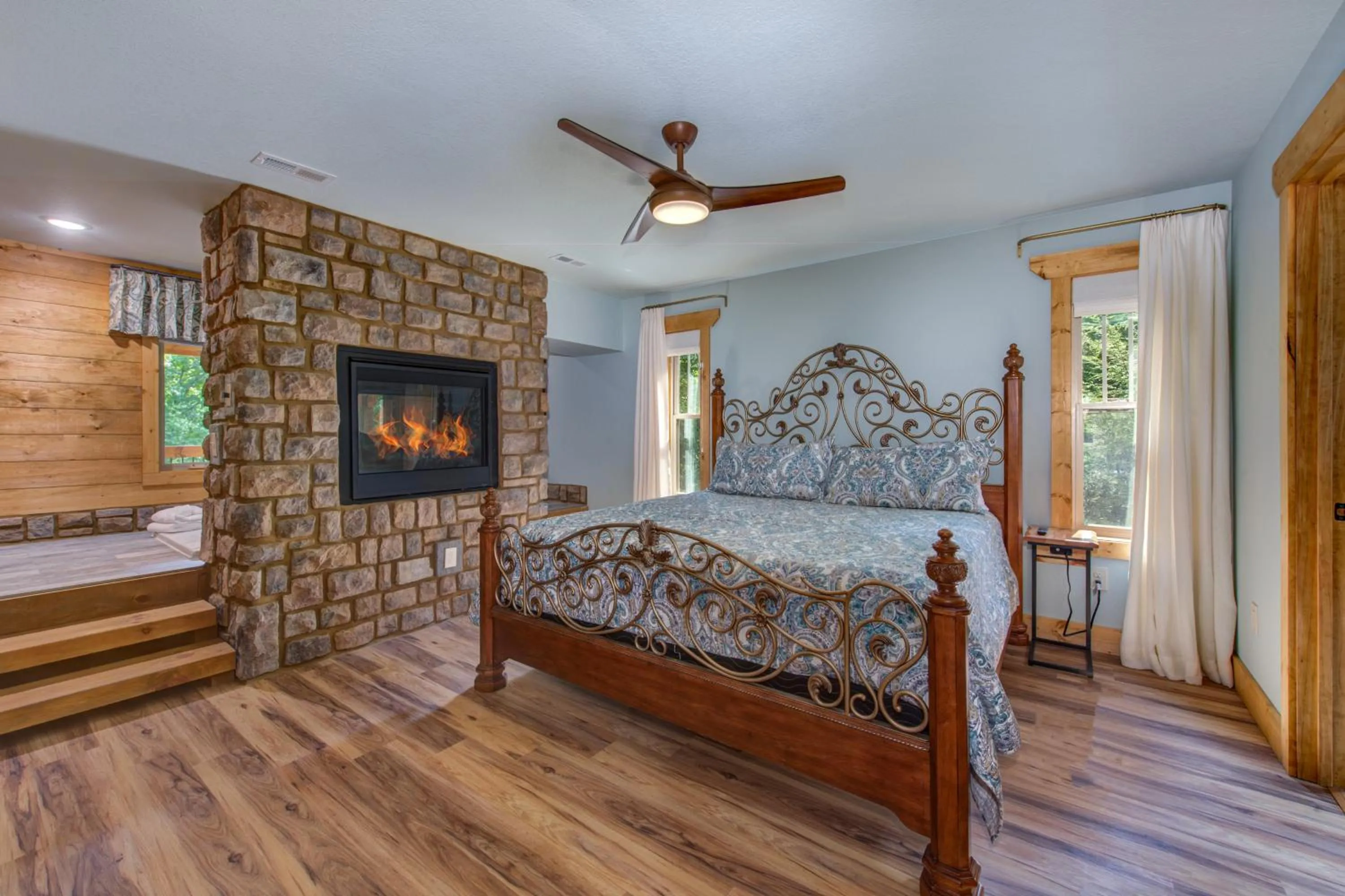 Bed in Aqua Vitae