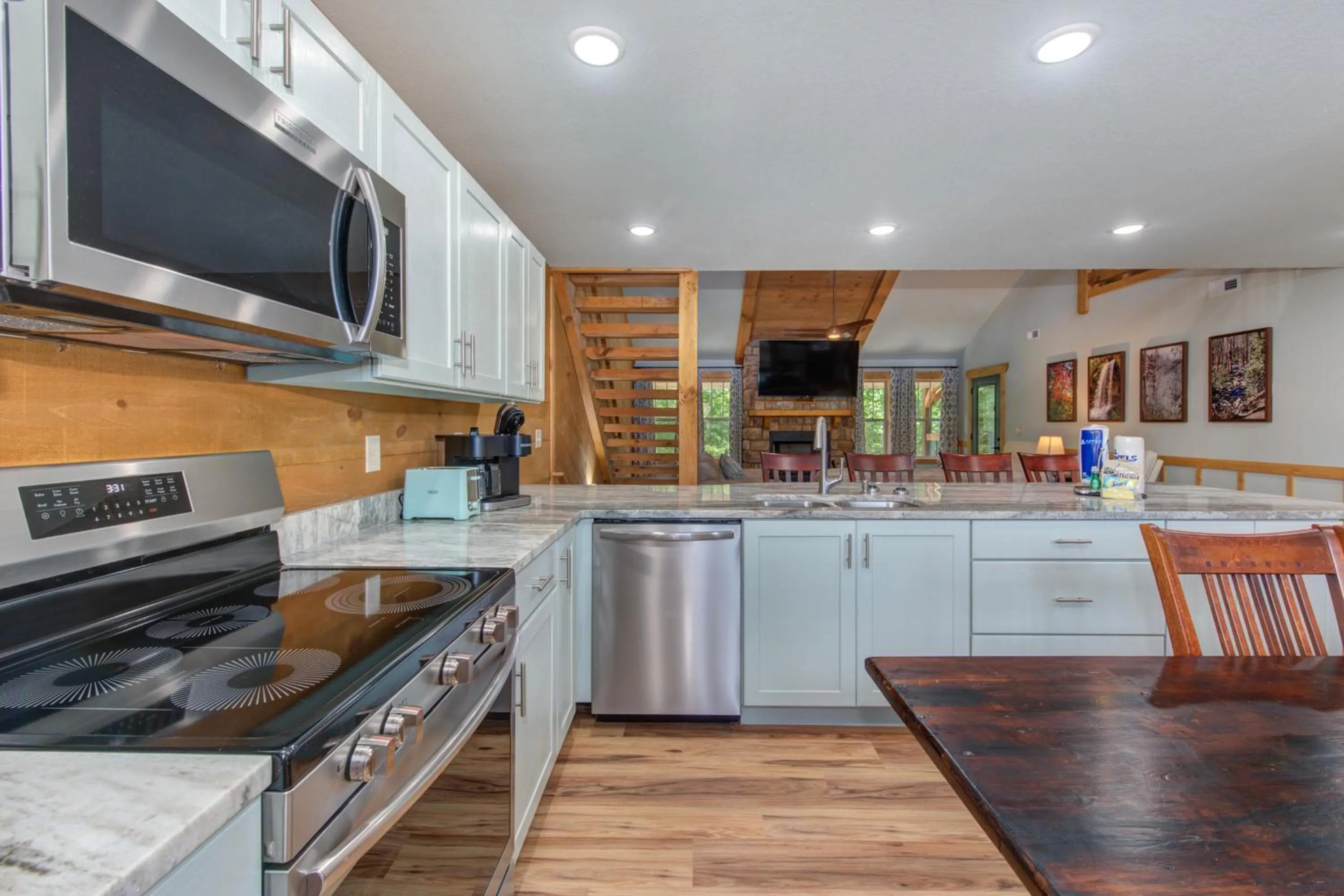 Kitchen or kitchenette in Aqua Vitae