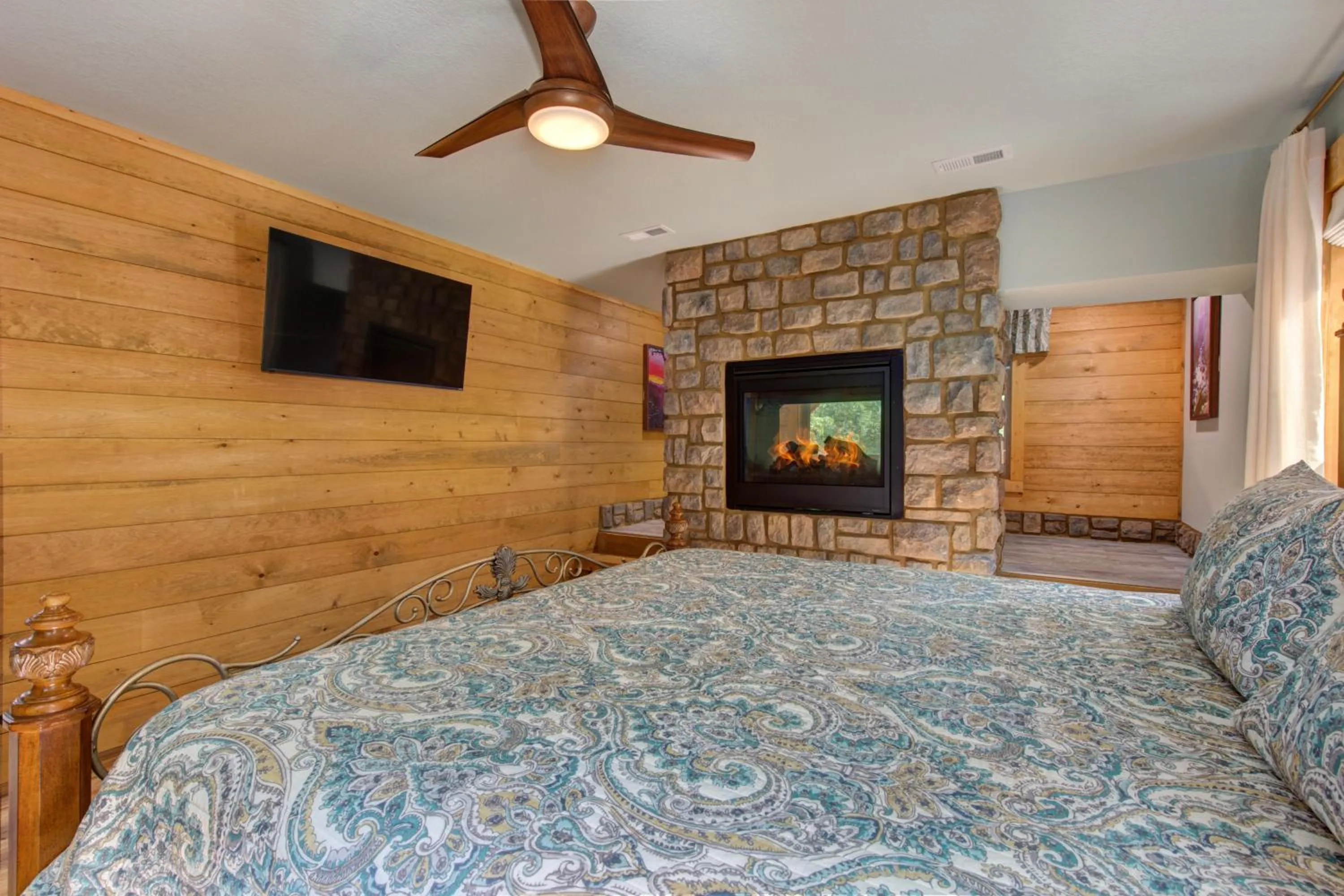 Bed in Aqua Vitae