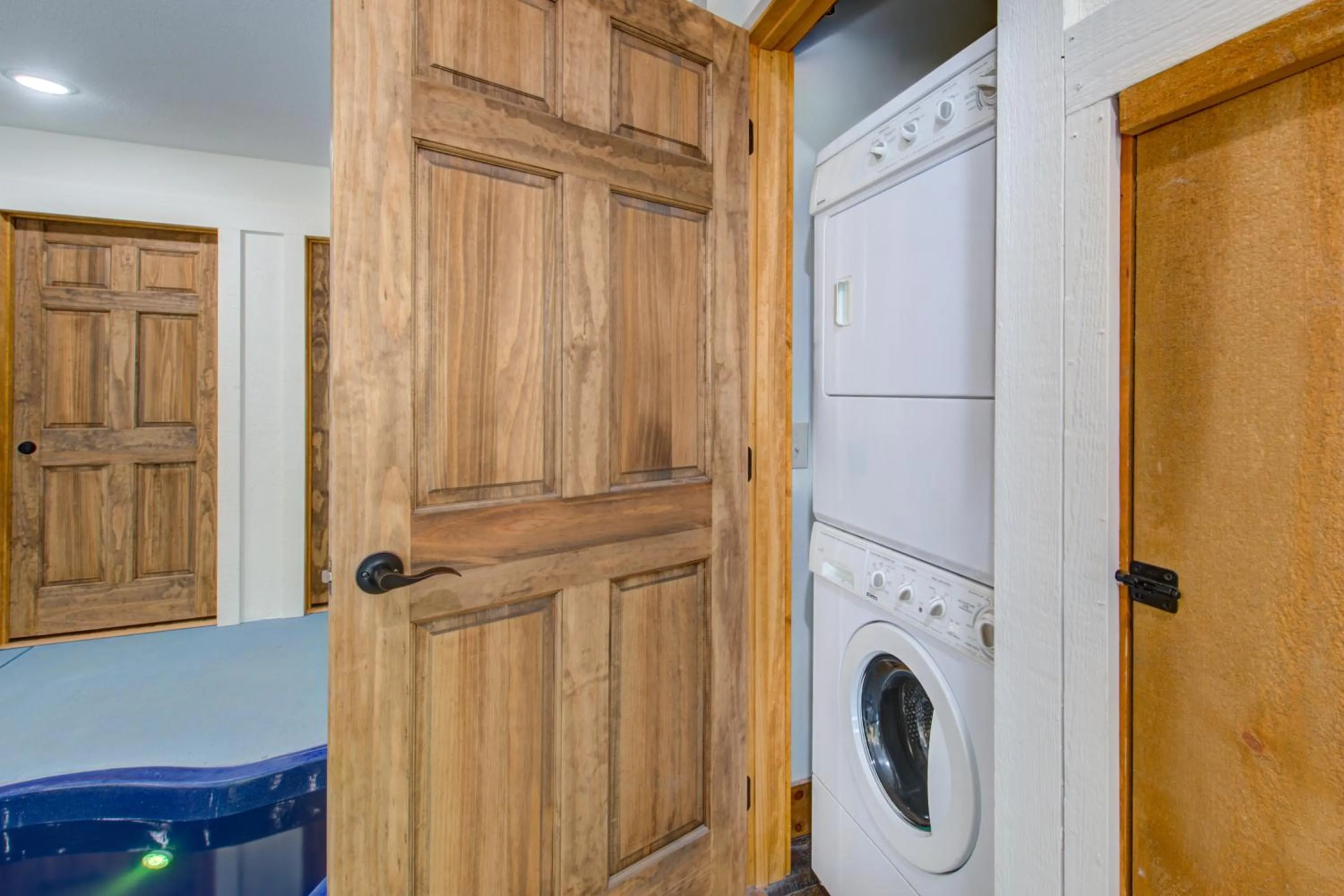 laundry in Aqua Vitae