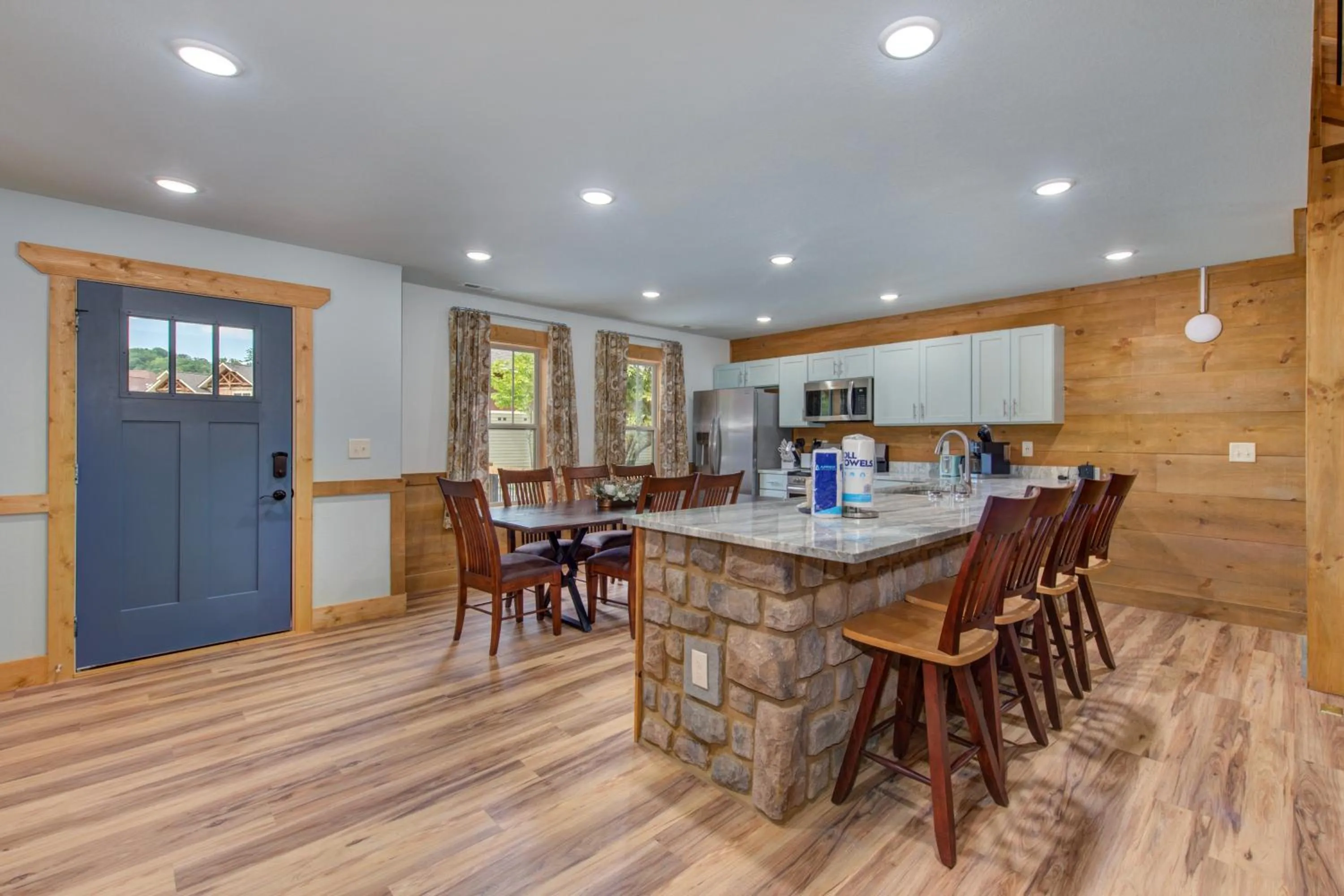 Dining area in Aqua Vitae