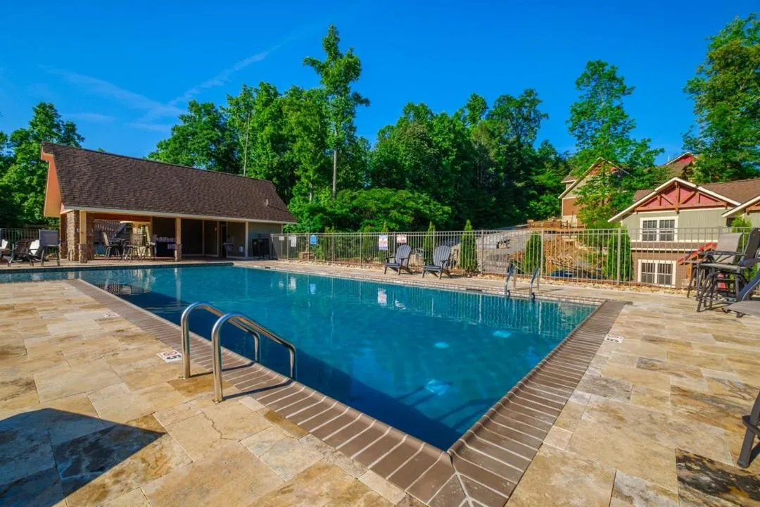 Swimming pool in Aqua Vitae