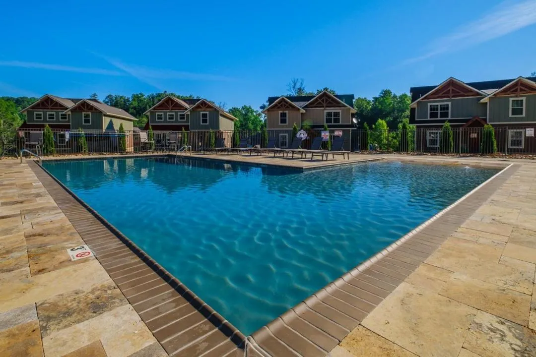 Swimming pool in Aqua Vitae