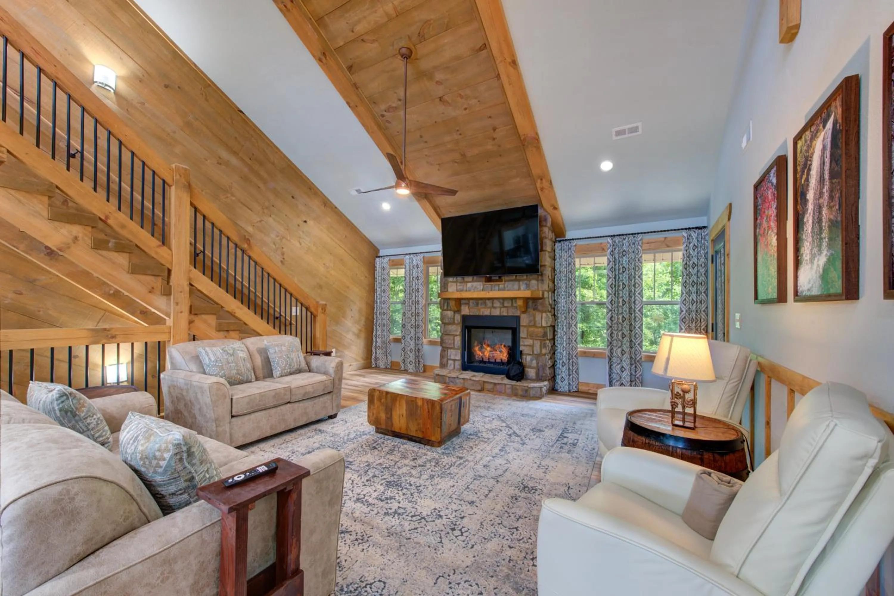 Living room in Aqua Vitae