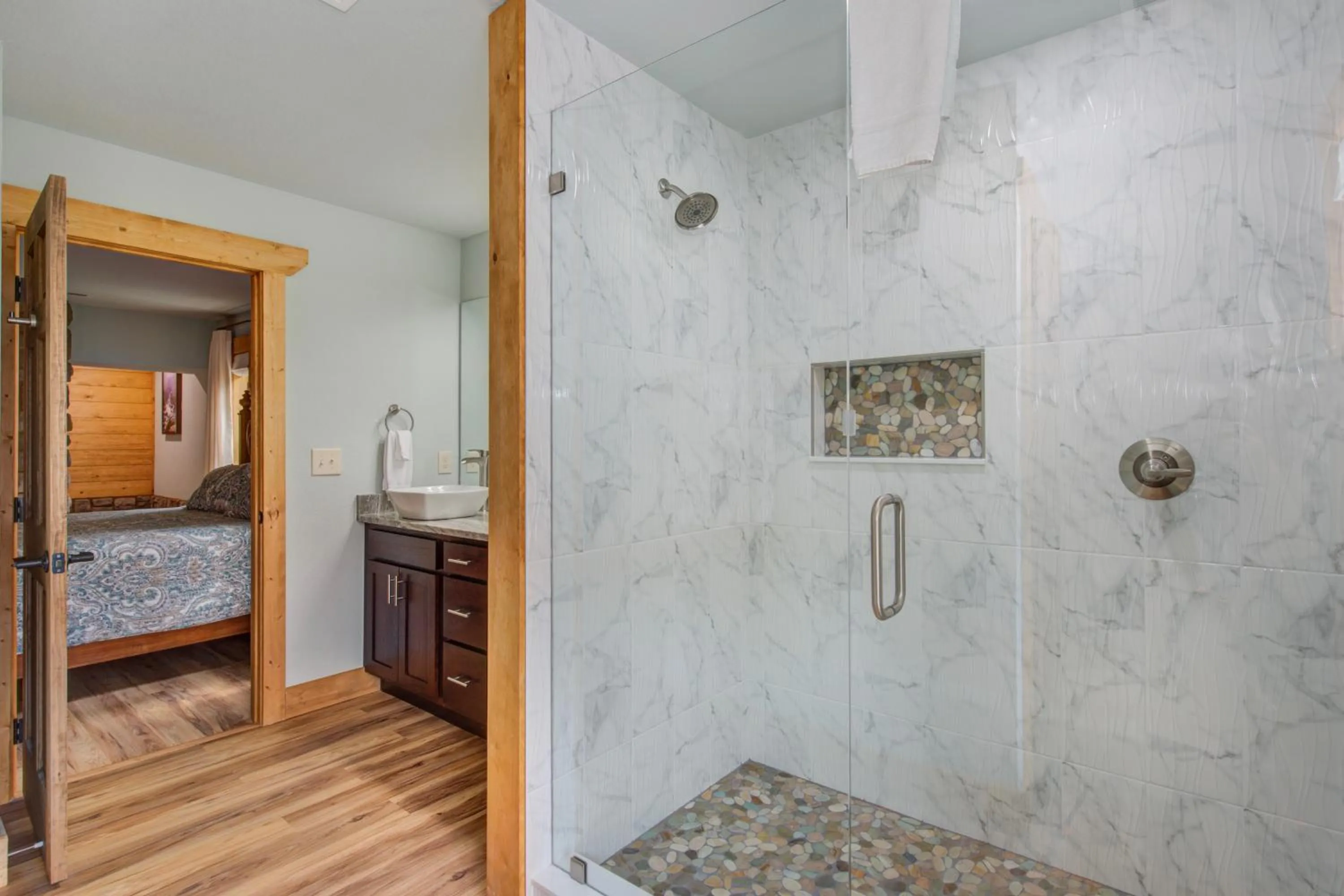 Bathroom in Aqua Vitae