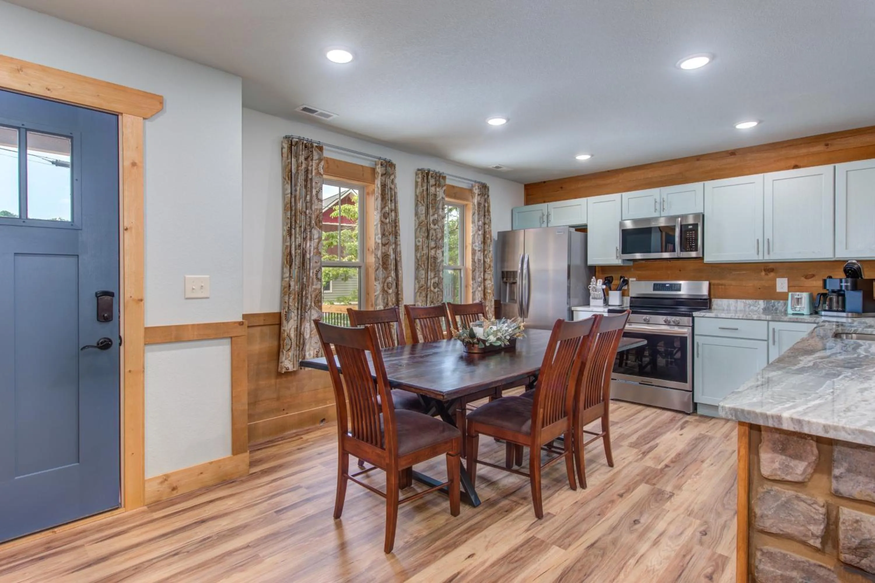 Dining area in Aqua Vitae