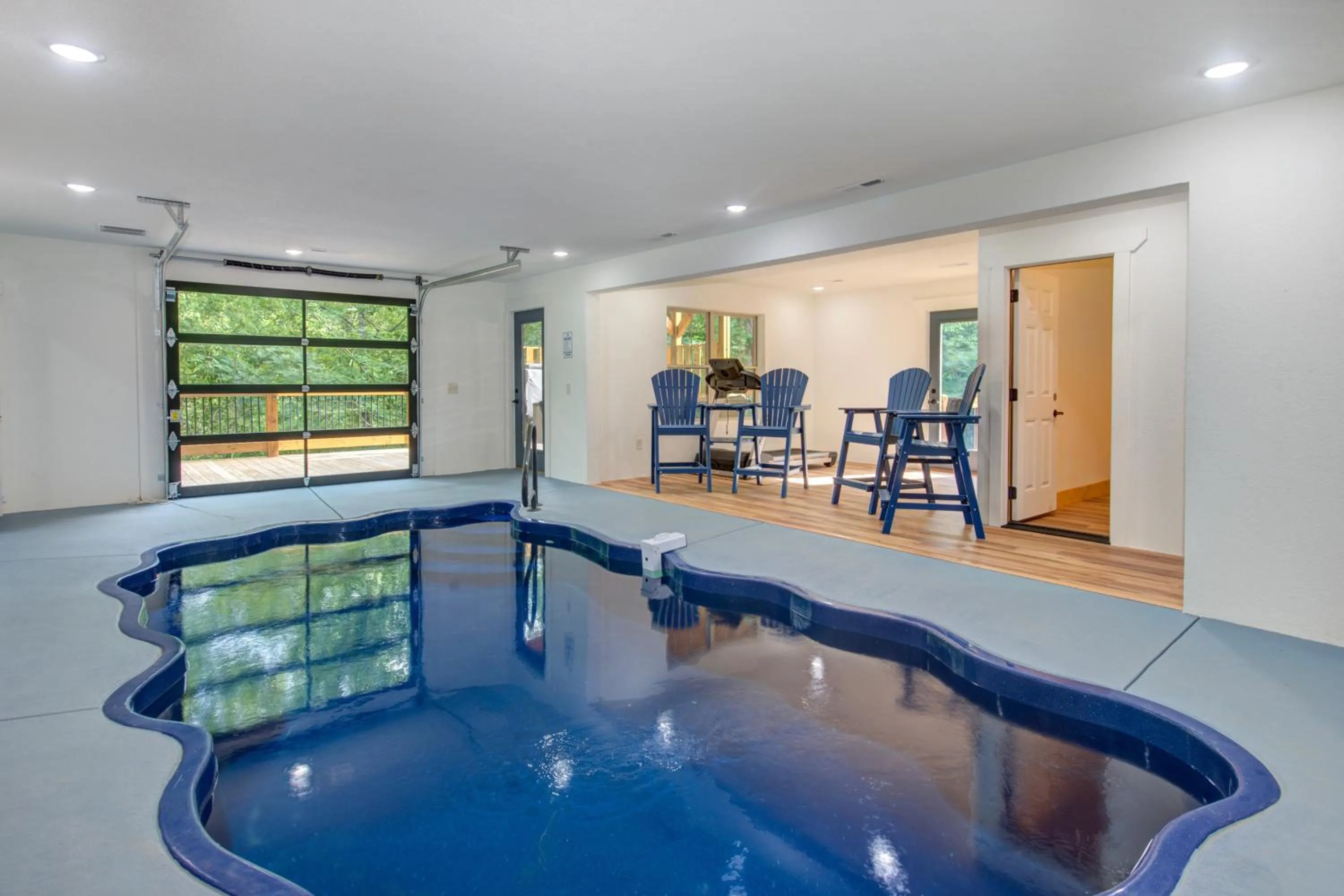 Swimming pool in Aqua Vitae