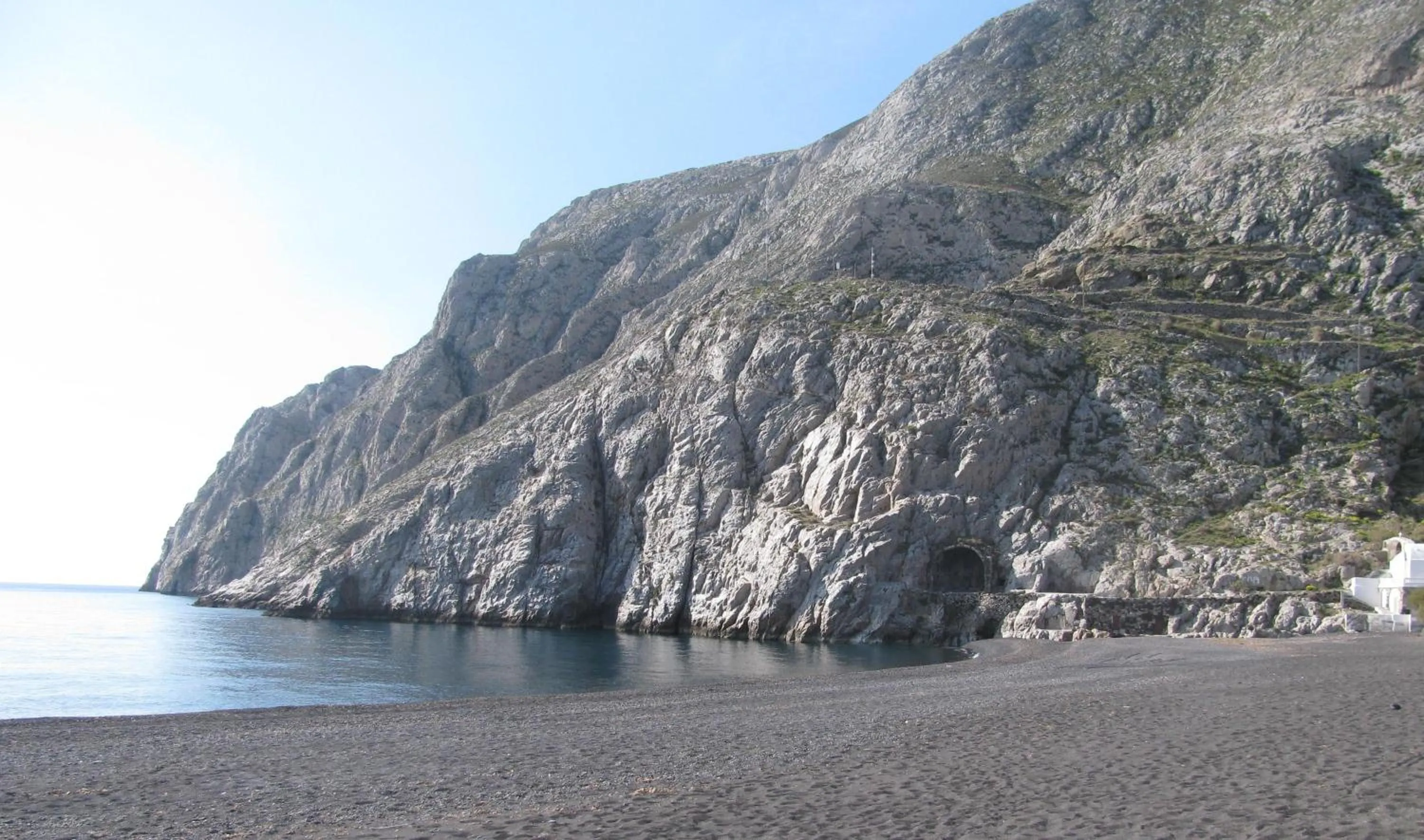 Natural landscape in Iris Boutique Hotel