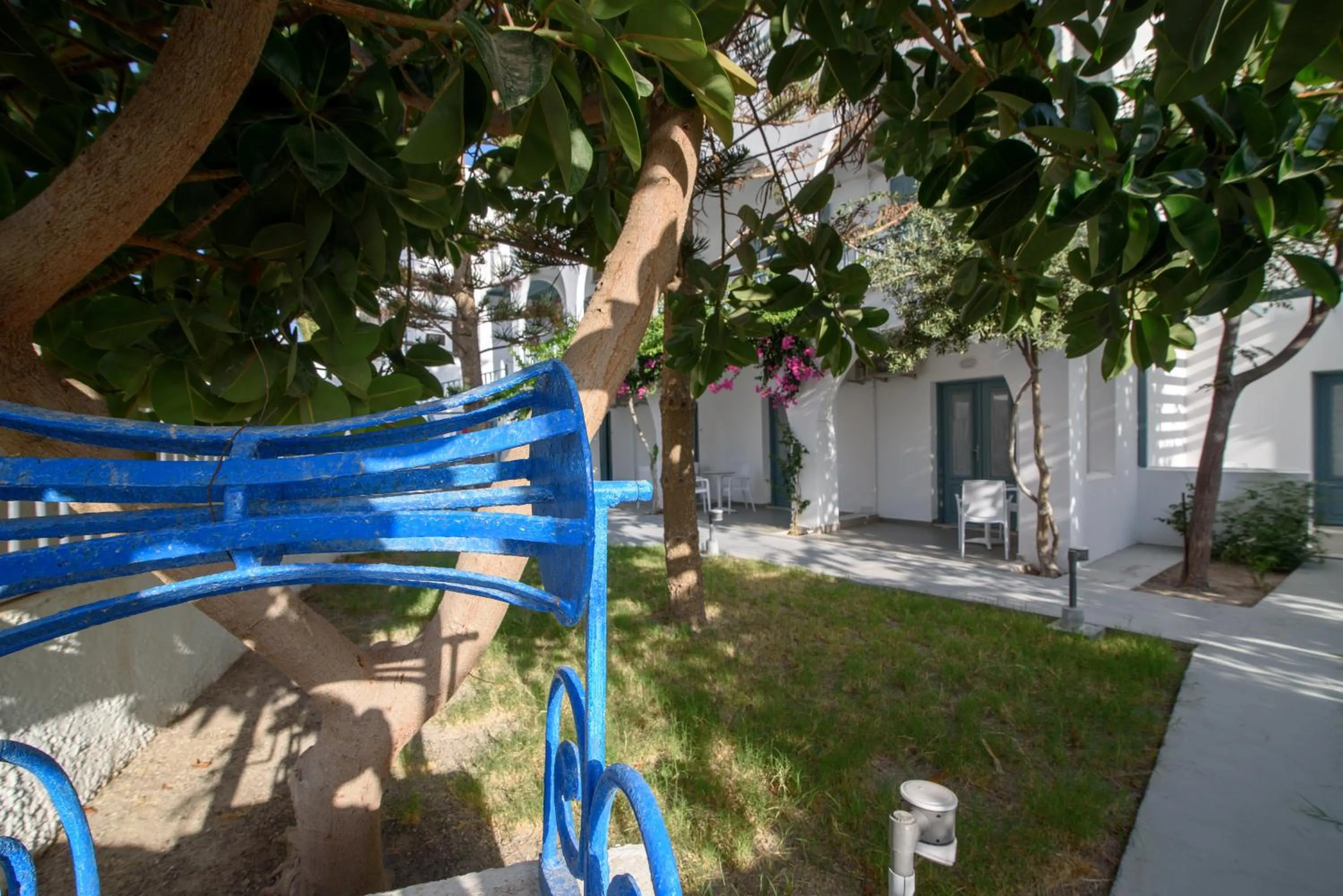 Garden in Iris Boutique Hotel