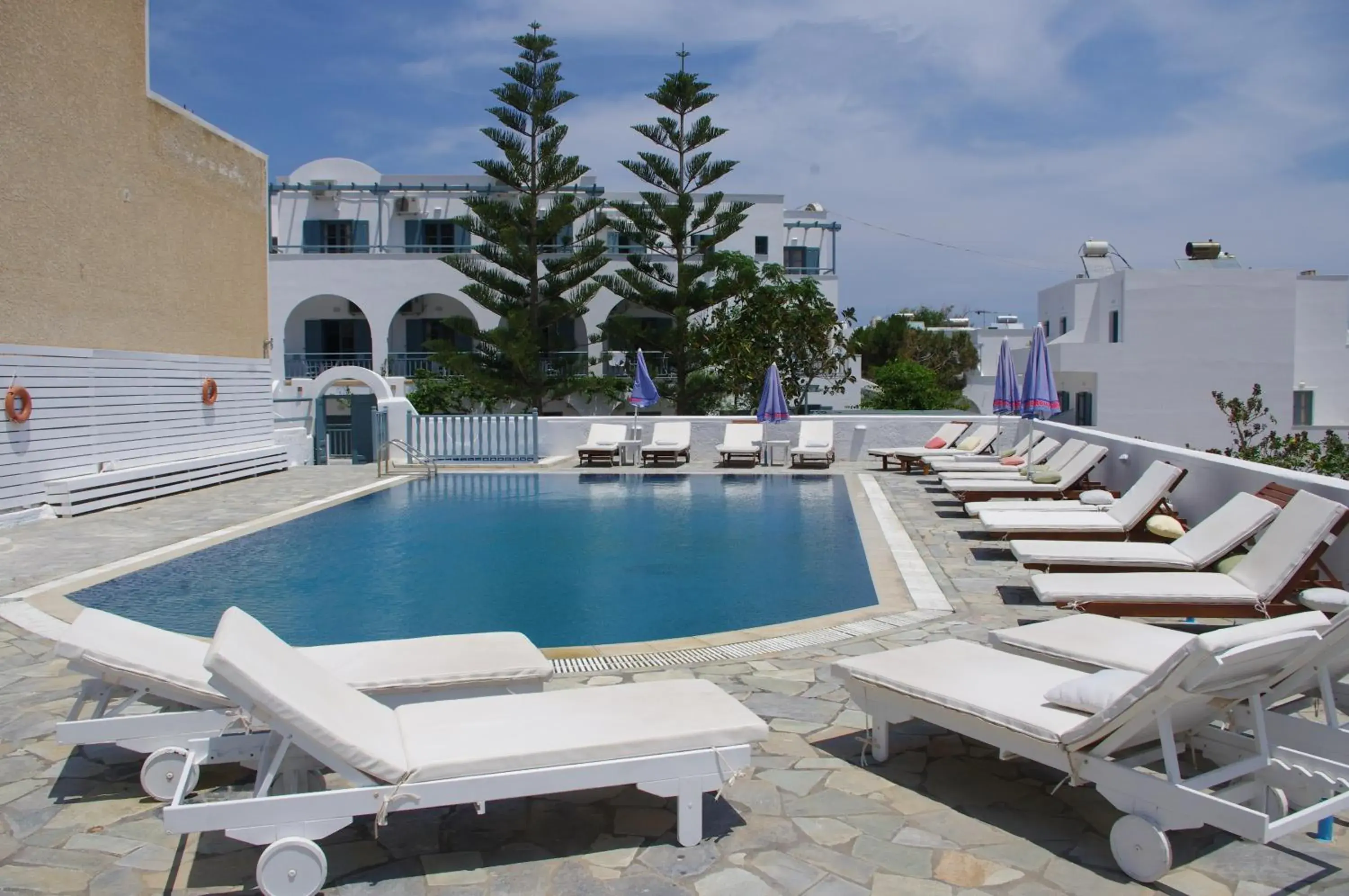 Swimming pool in Iris Boutique Hotel Swimming pool in Iris Boutique Hotel