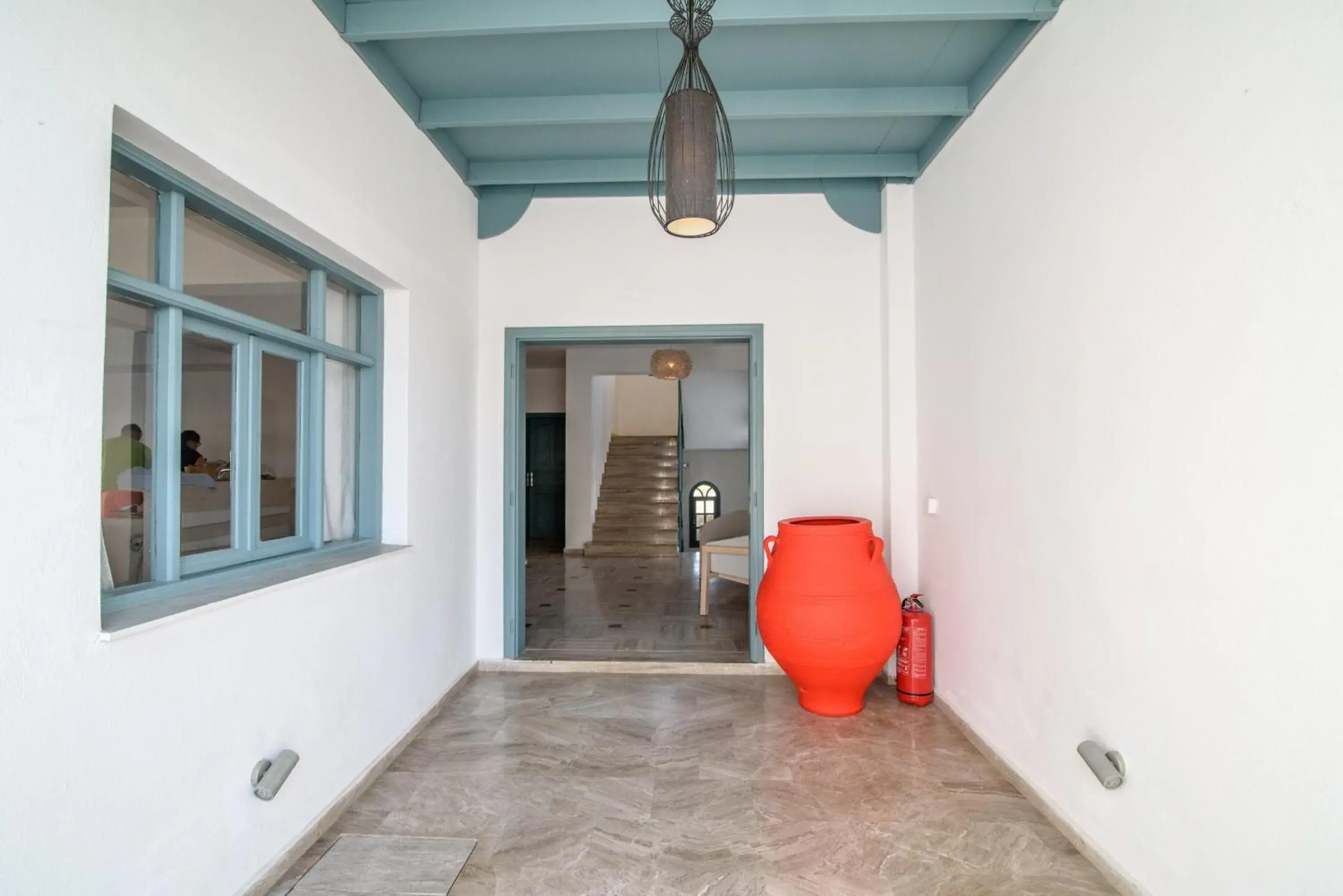 Lobby or reception in Iris Boutique Hotel Lobby or reception in Iris Boutique Hotel