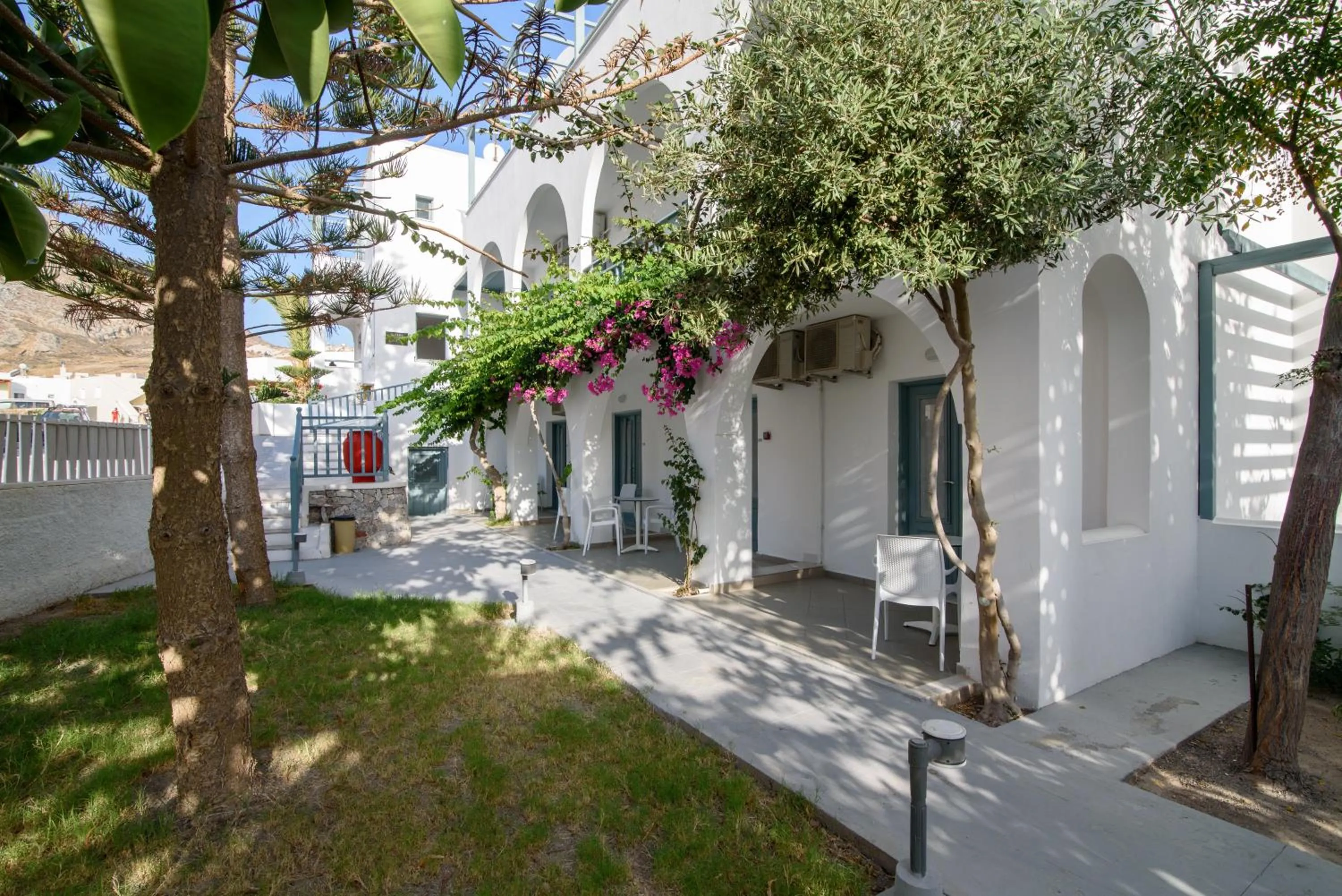 Garden in Iris Boutique Hotel