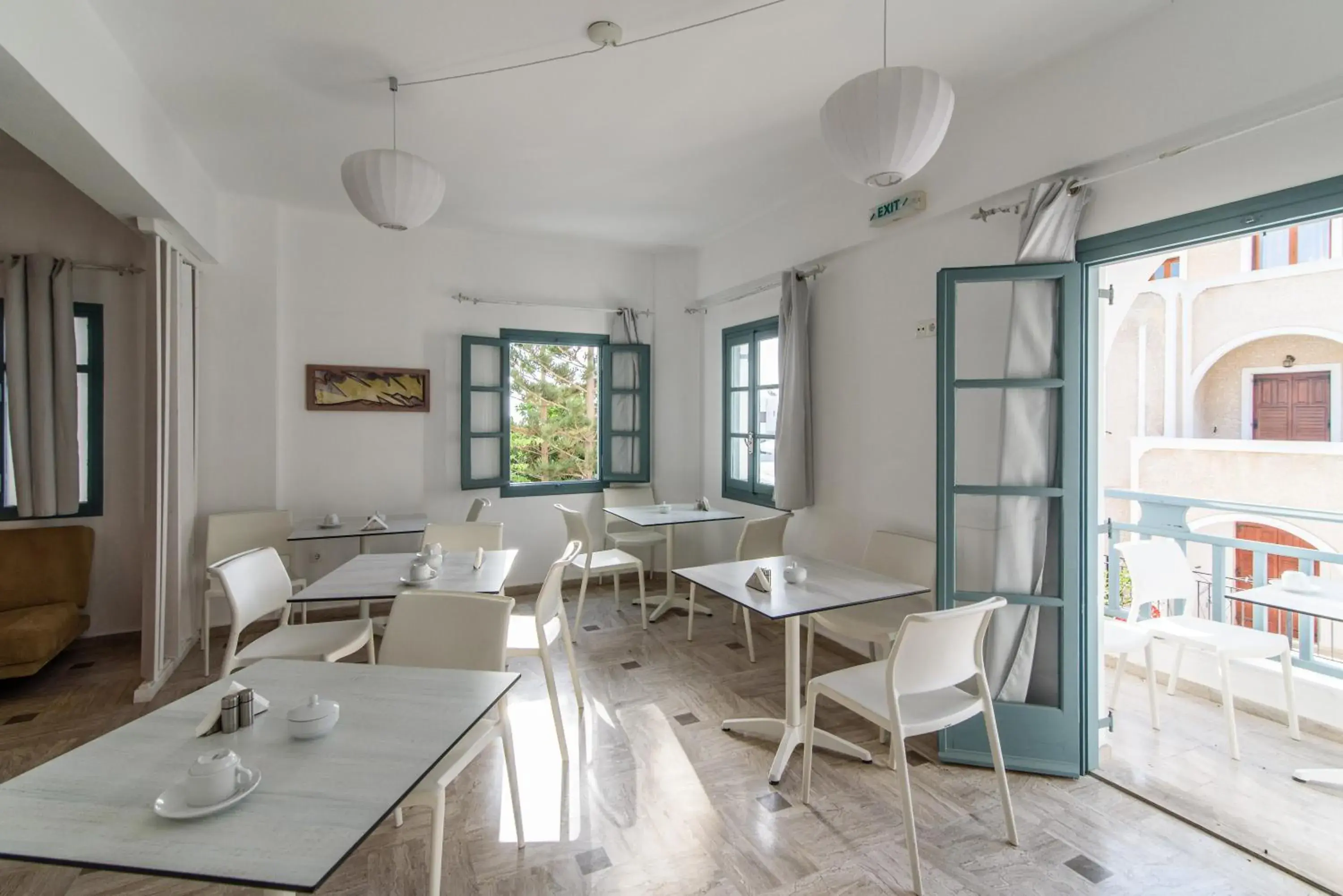 Lobby or reception in Iris Boutique Hotel Lobby or reception in Iris Boutique Hotel