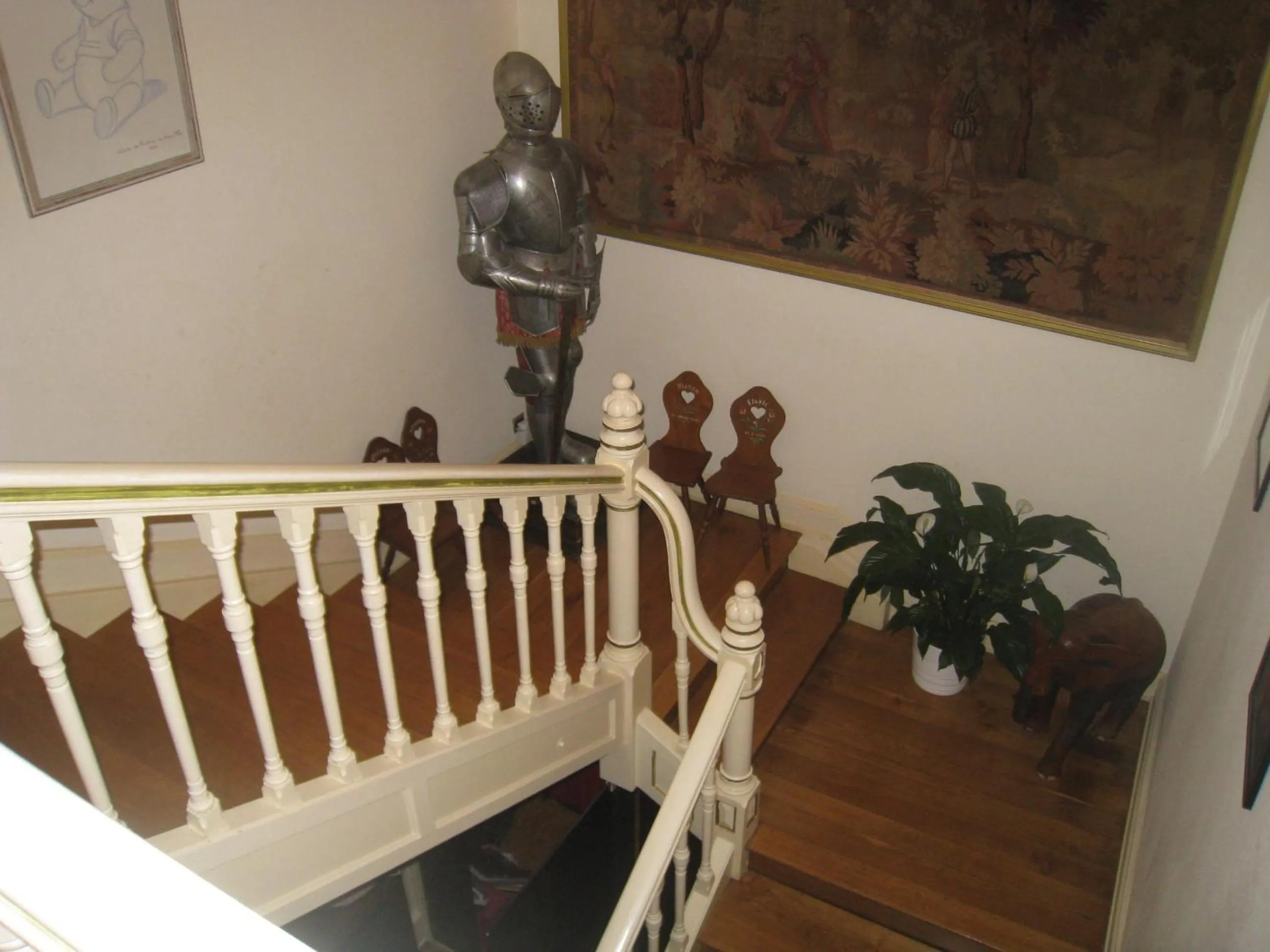 Lobby or reception in Chambres Privatives Chez l'Habitant