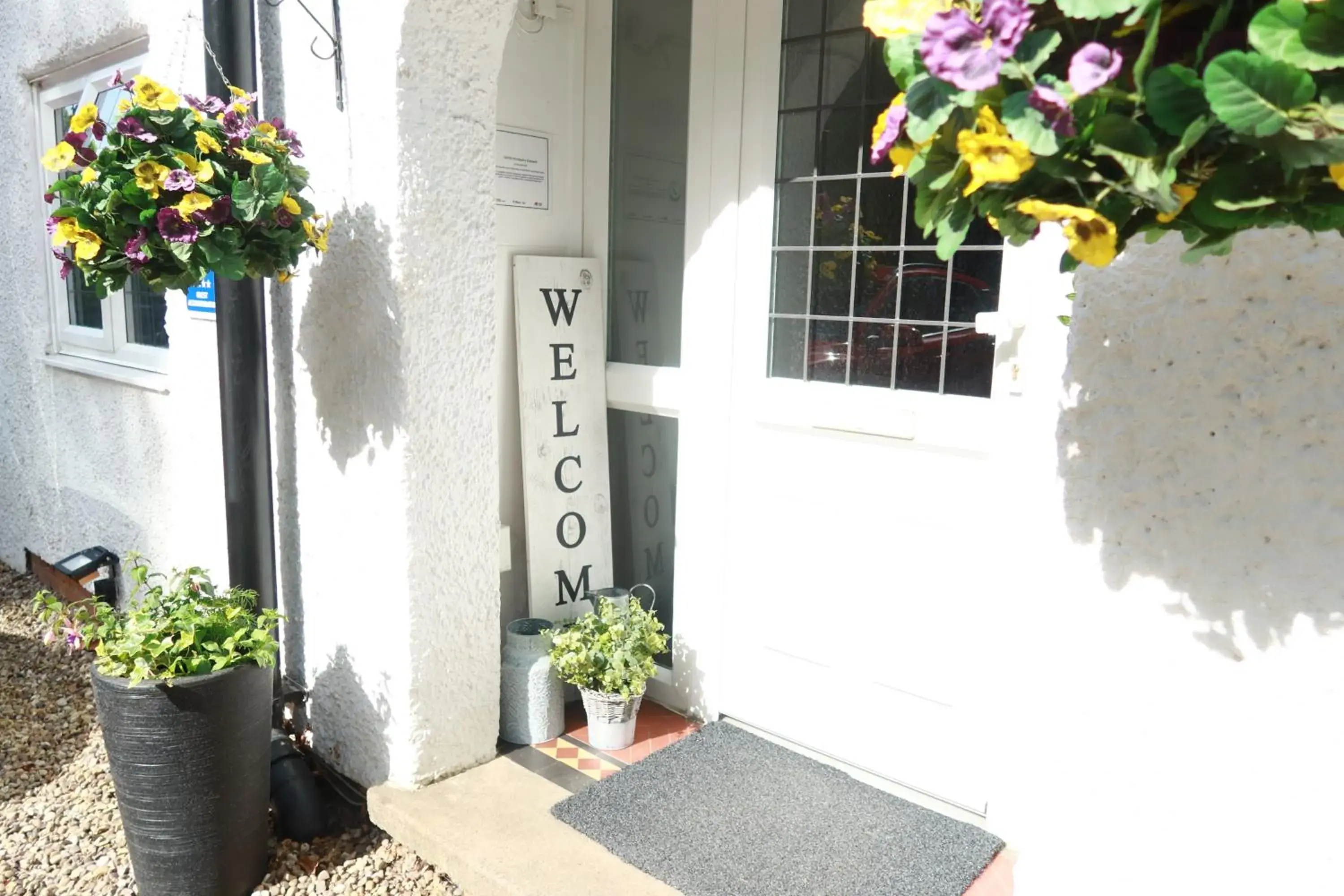 Facade/entrance in Avonlea Guest House Facade/entrance in Avonlea Guest House