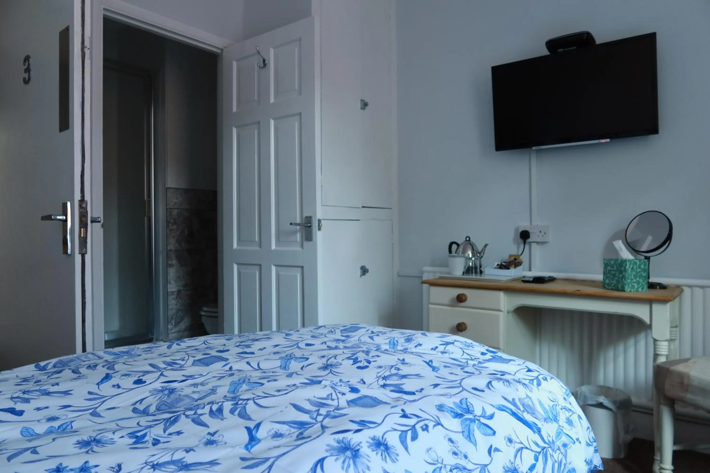 Bed in Avonlea Guest House