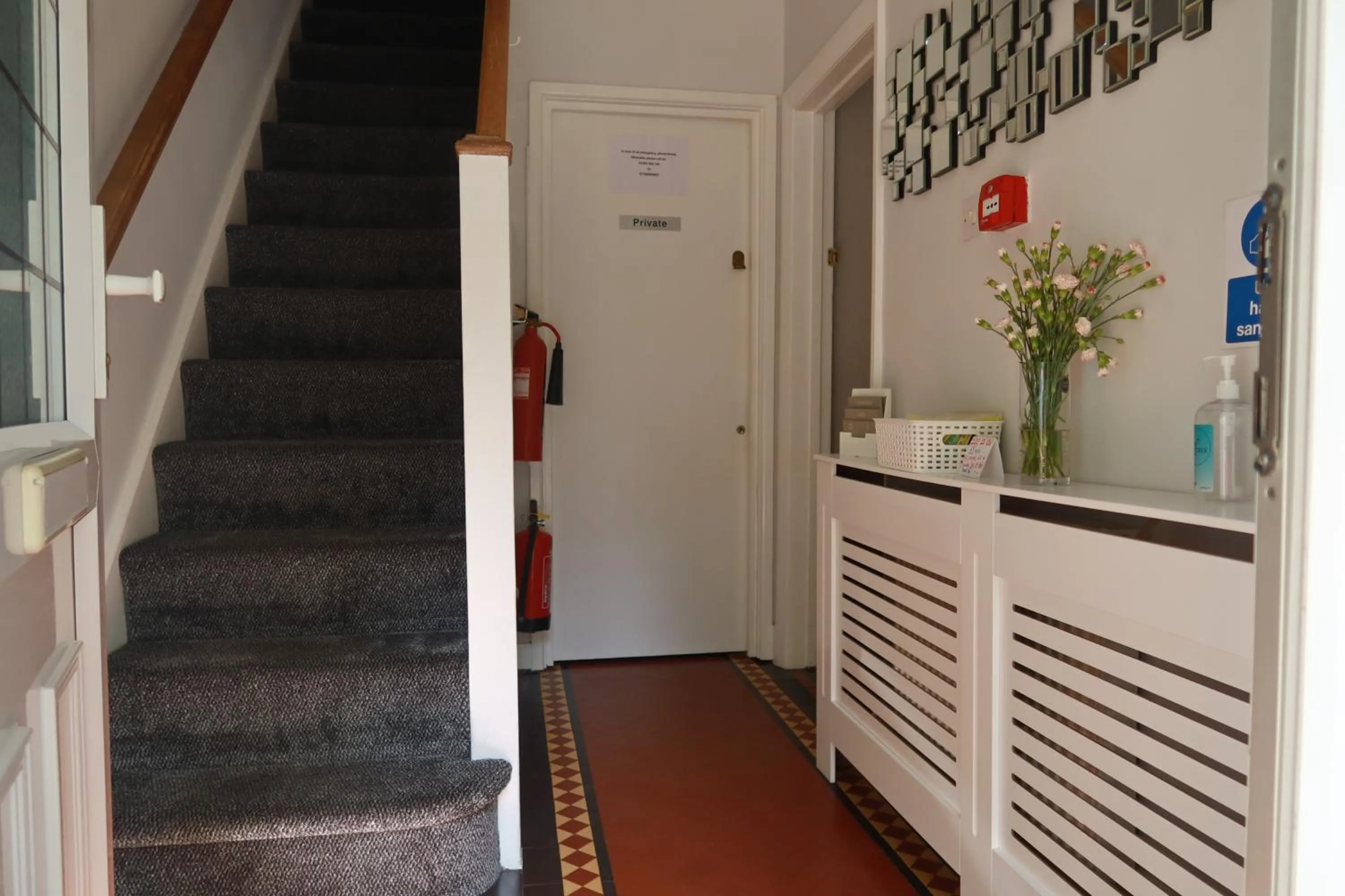 Lobby or reception in Avonlea Guest House