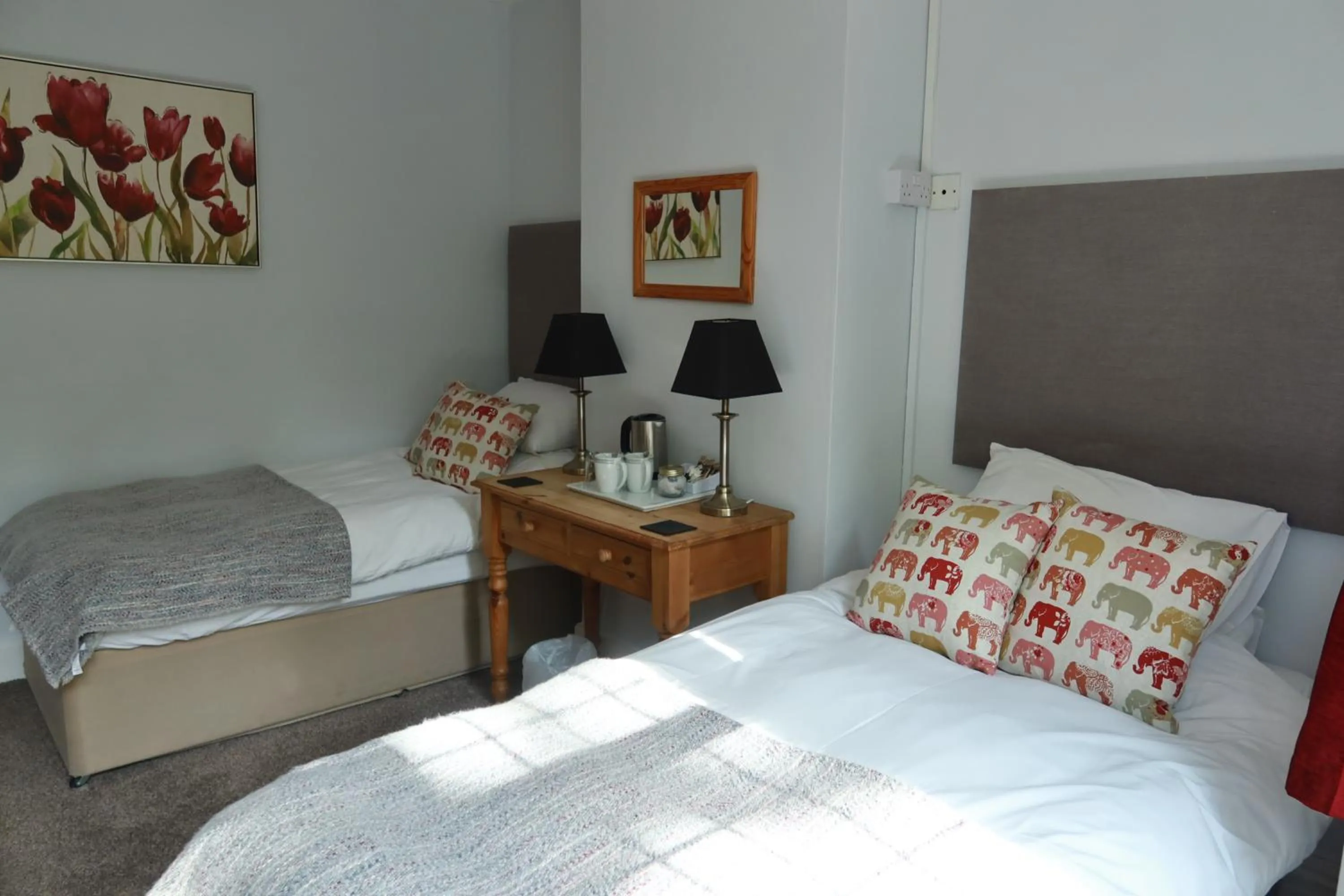 Bed in Avonlea Guest House