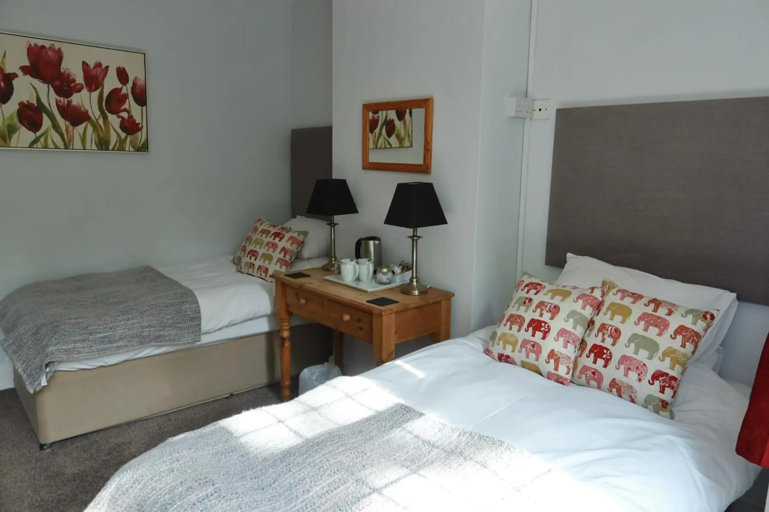 Bed in Avonlea Guest House Bed in Avonlea Guest House