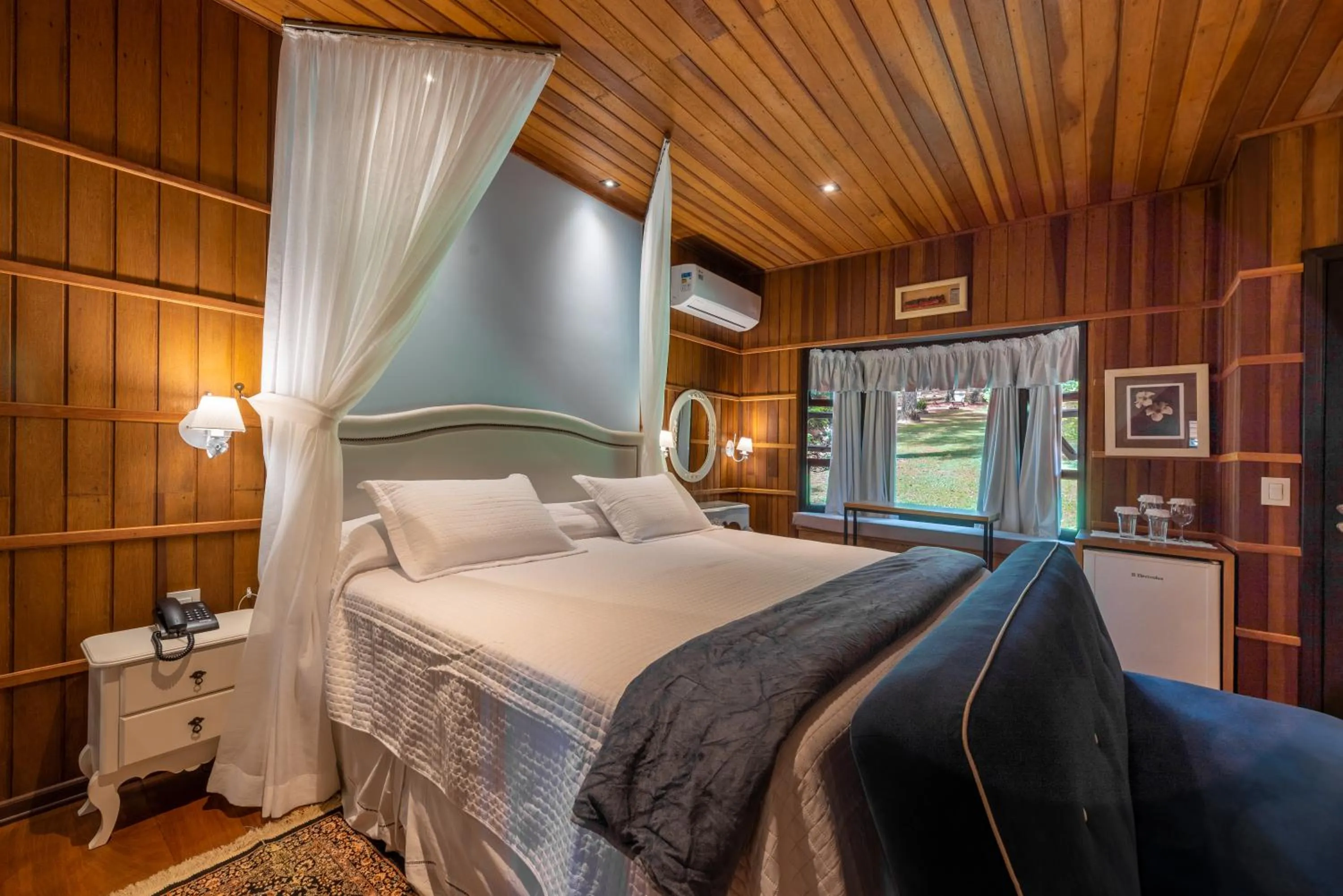 Bed in Pousada & Spa Cantos e Contos