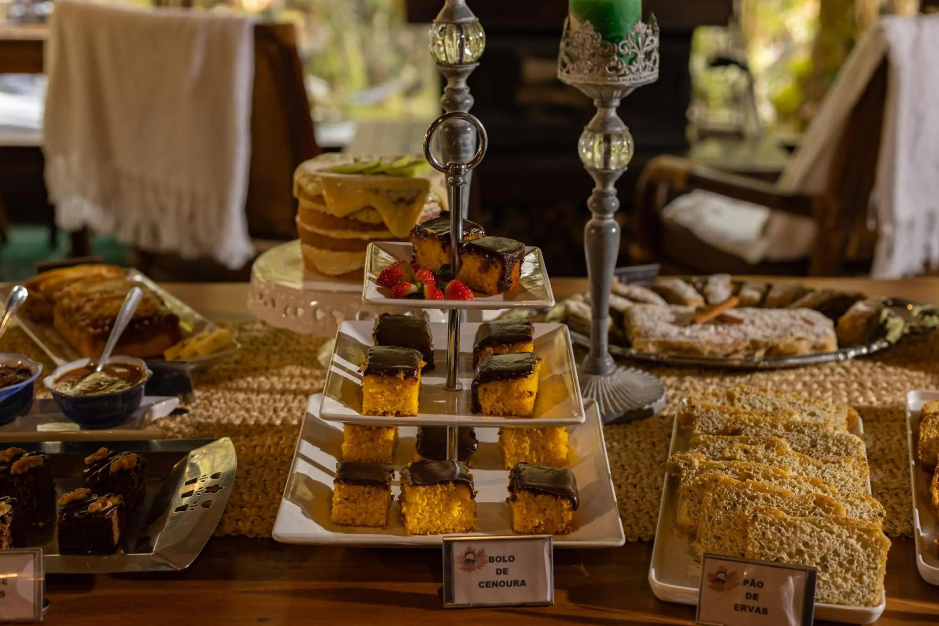 Breakfast in Pousada & Spa Cantos e Contos