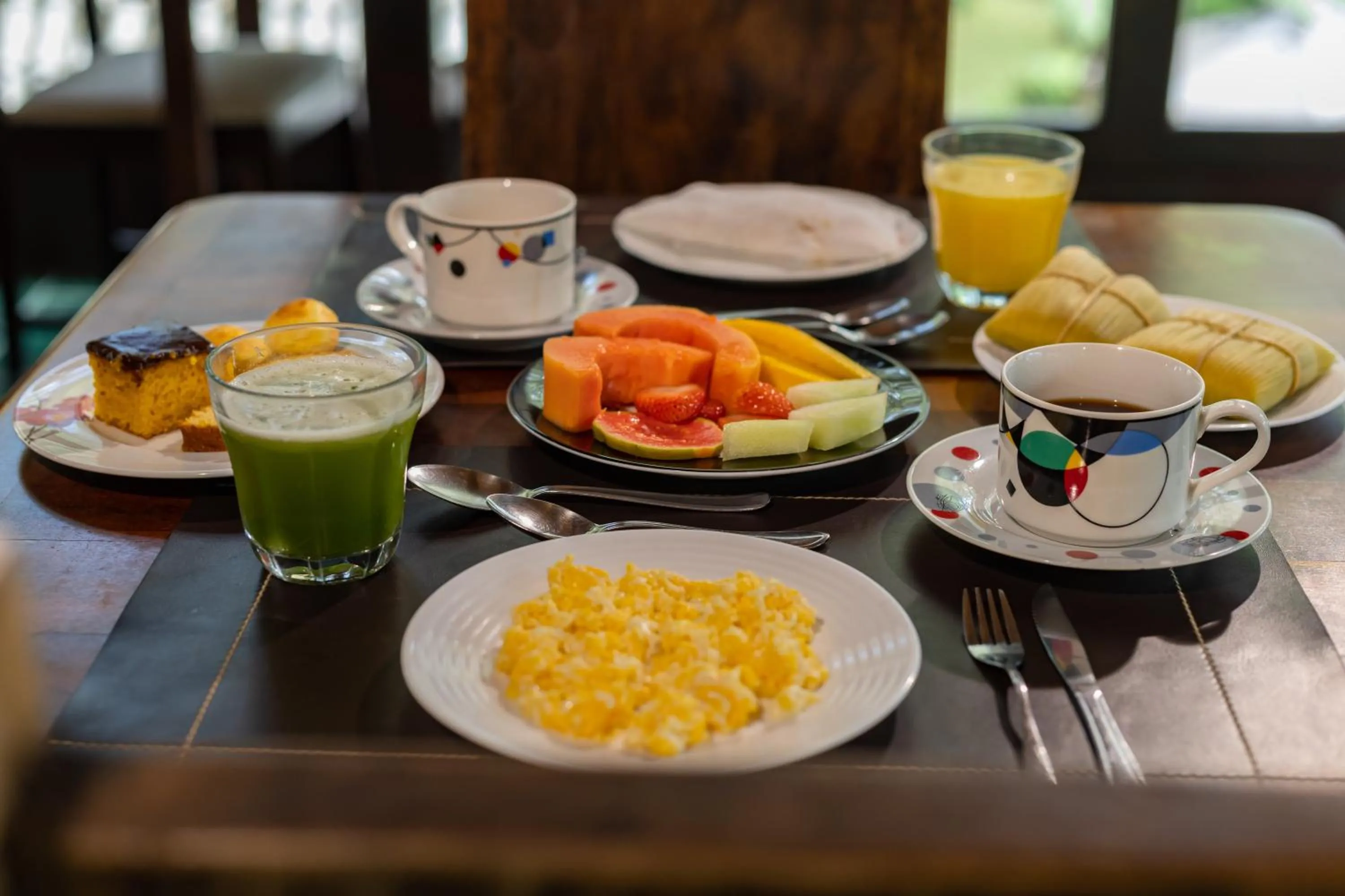 Breakfast in Pousada & Spa Cantos e Contos