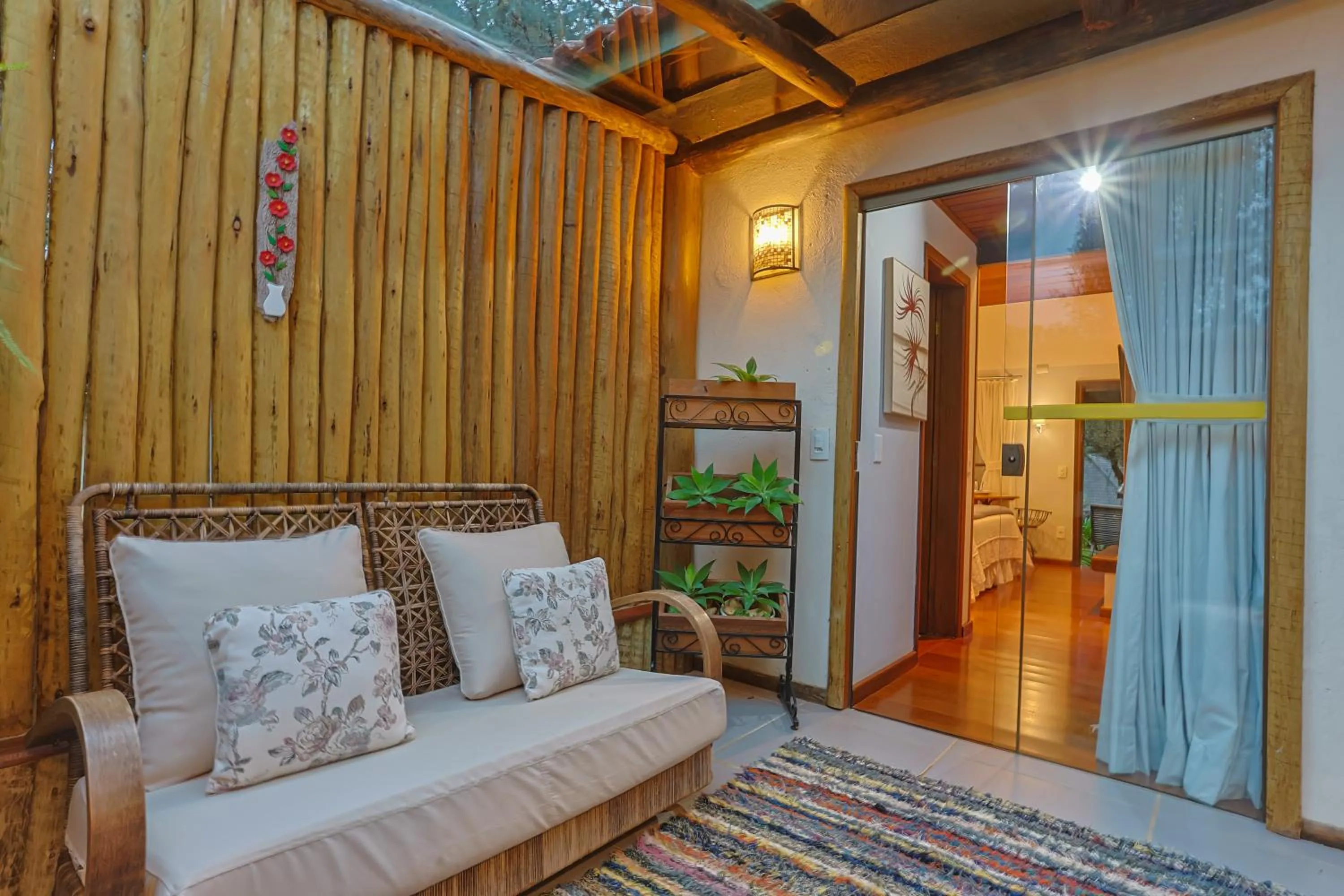 Garden in Pousada & Spa Cantos e Contos