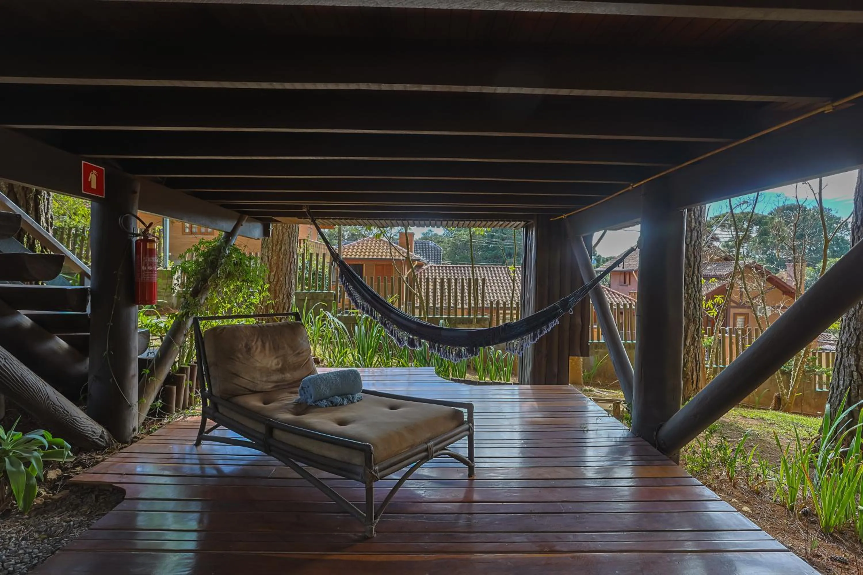 Garden view in Pousada & Spa Cantos e Contos