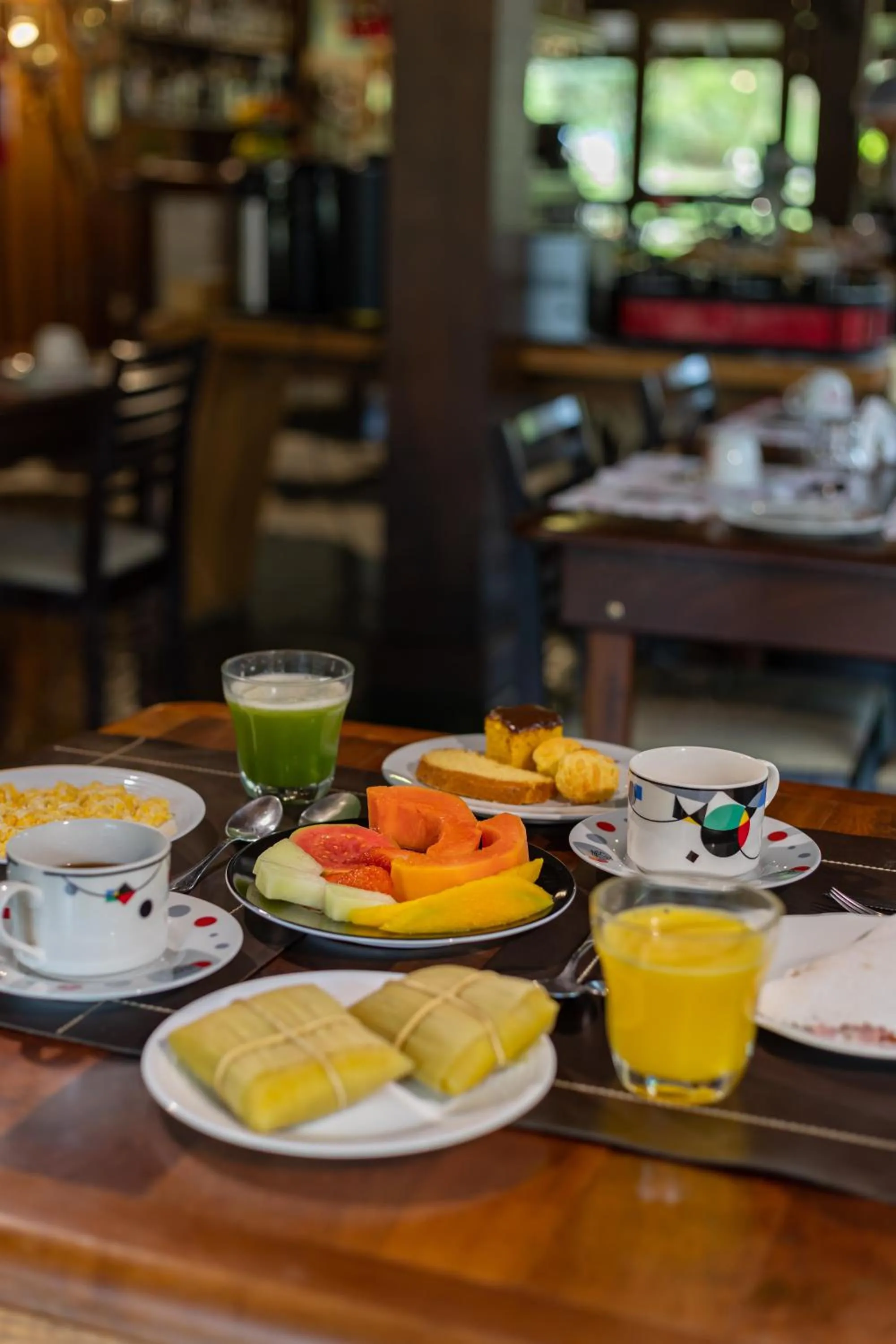 Breakfast in Pousada & Spa Cantos e Contos