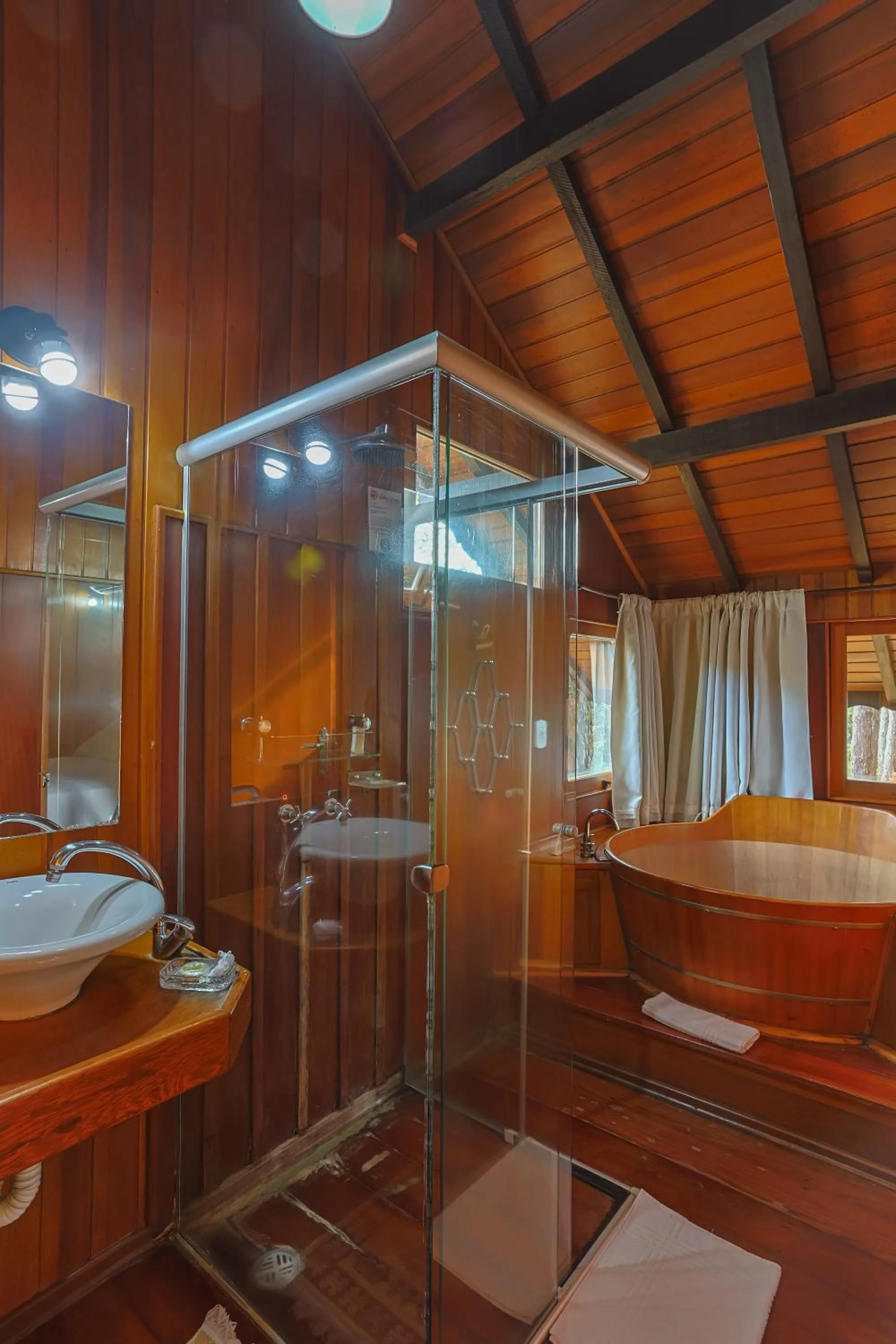 Bathroom in Pousada & Spa Cantos e Contos