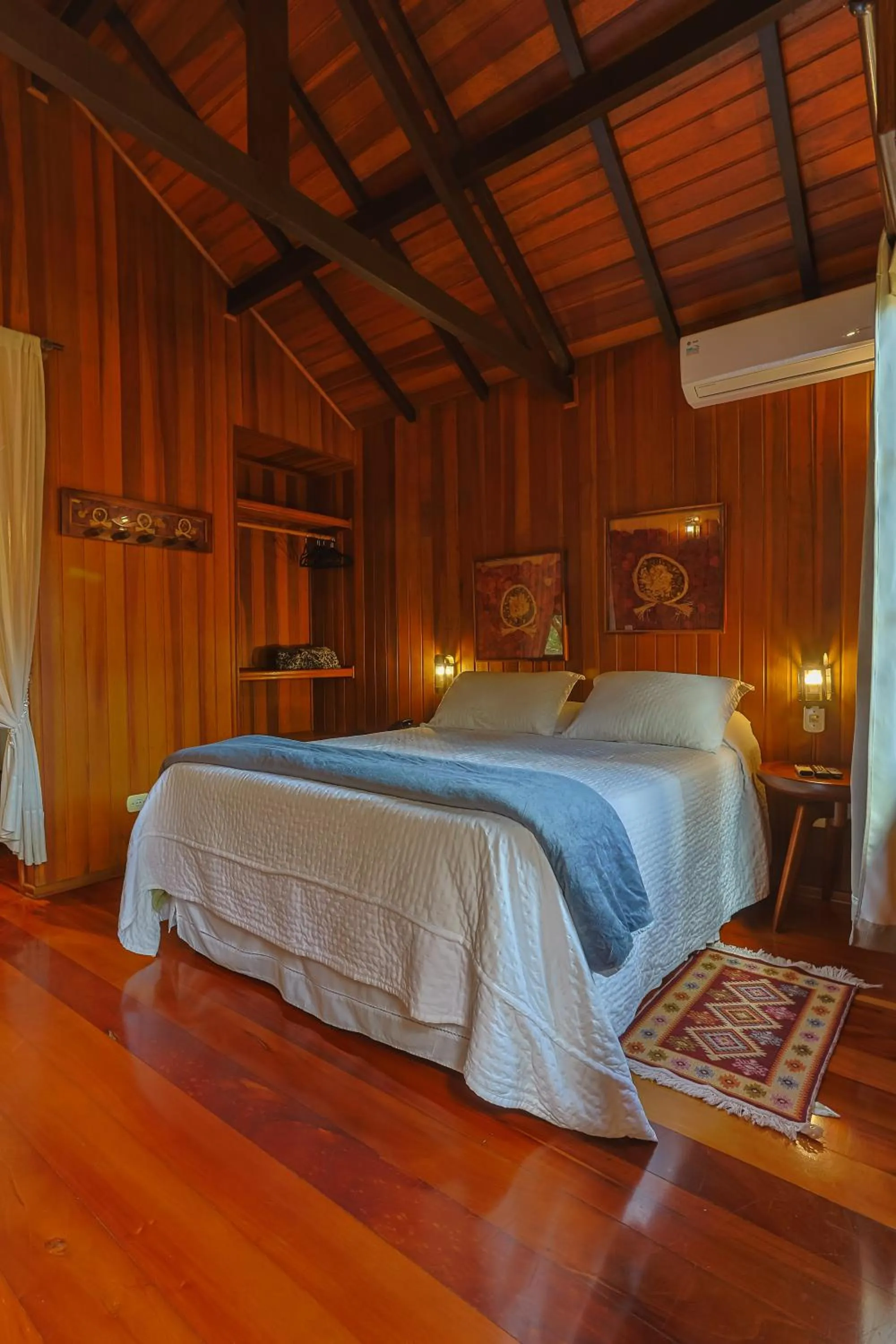 Bedroom, Bed in Pousada & Spa Cantos e Contos