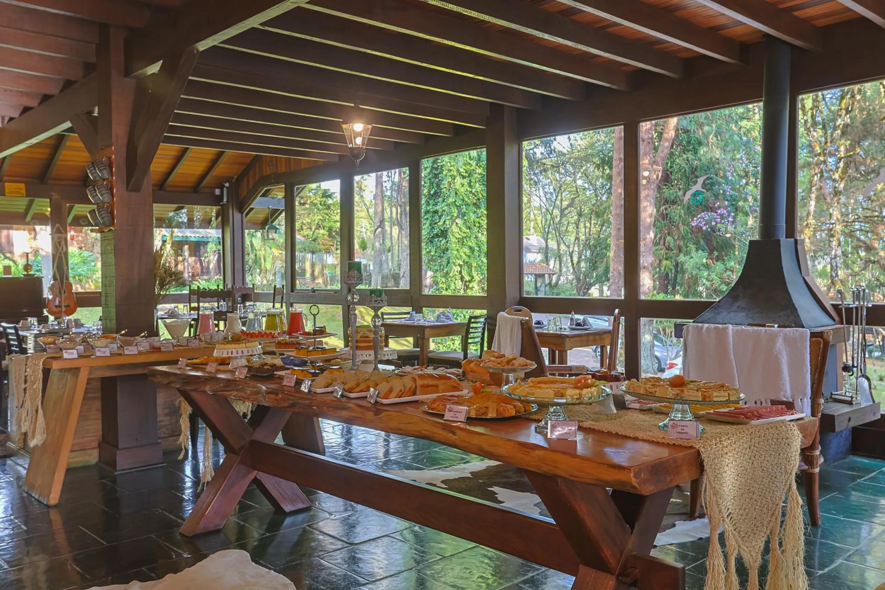 Breakfast in Pousada & Spa Cantos e Contos