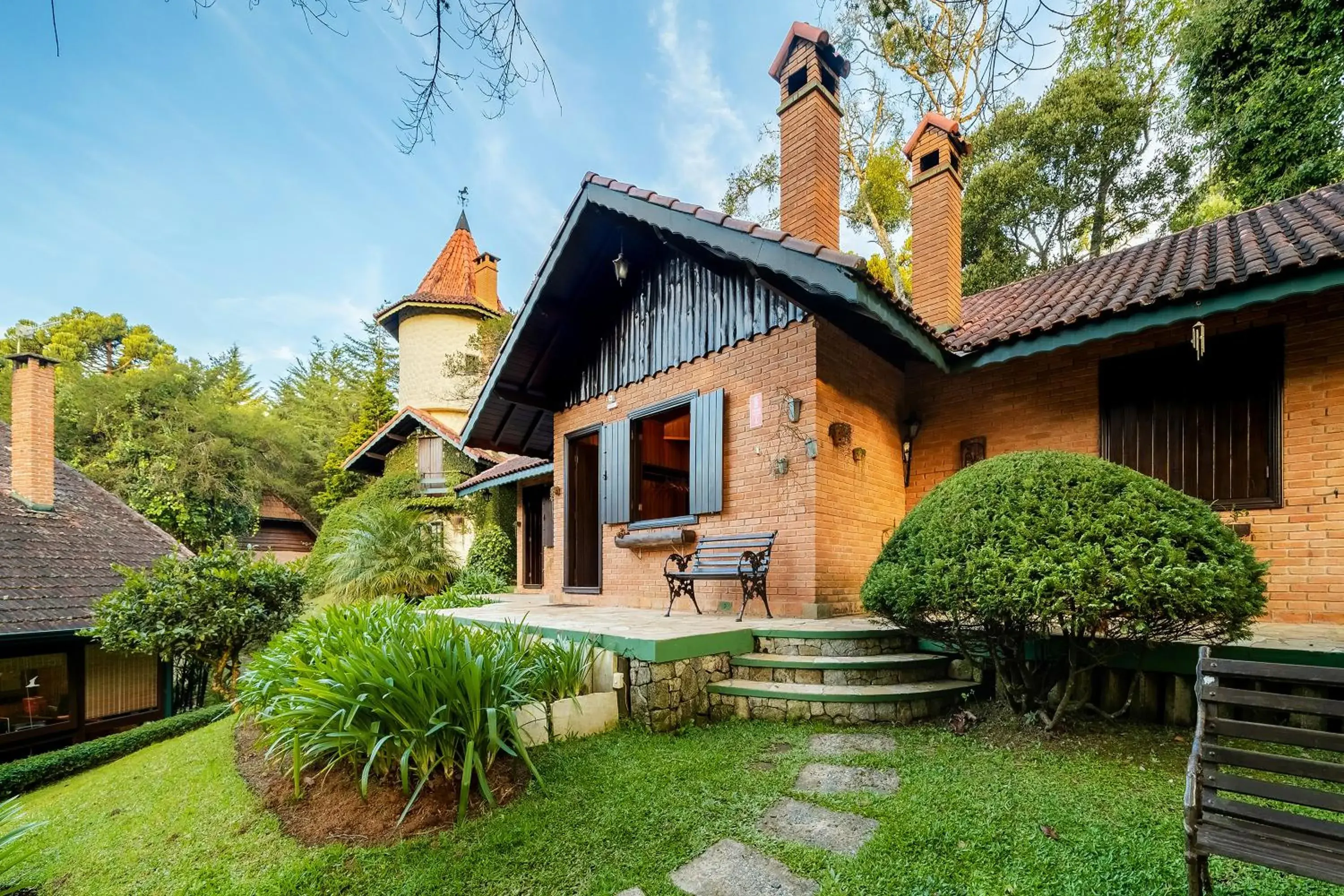 Chalet (4 Adults) in Pousada Cantos e Contos Chalet (4 Adults) in Pousada Cantos e Contos