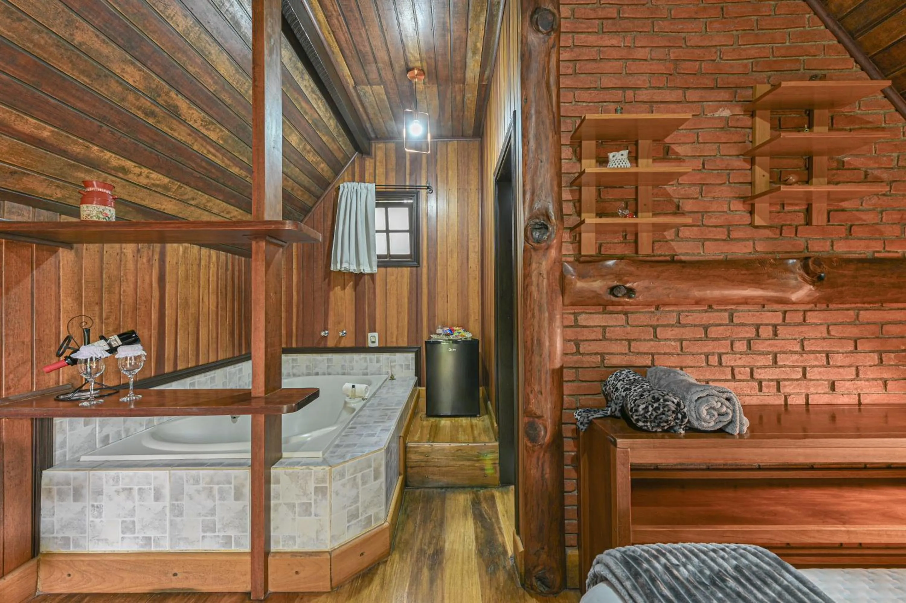 Photo of the whole room in Pousada & Spa Cantos e Contos